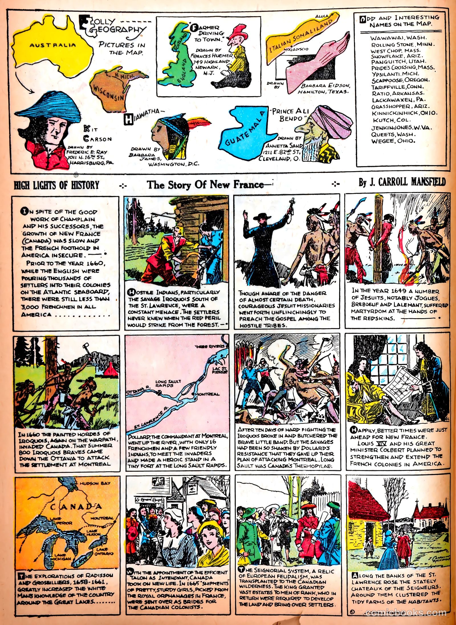 Famous Funnies #11 — page 47 of 63