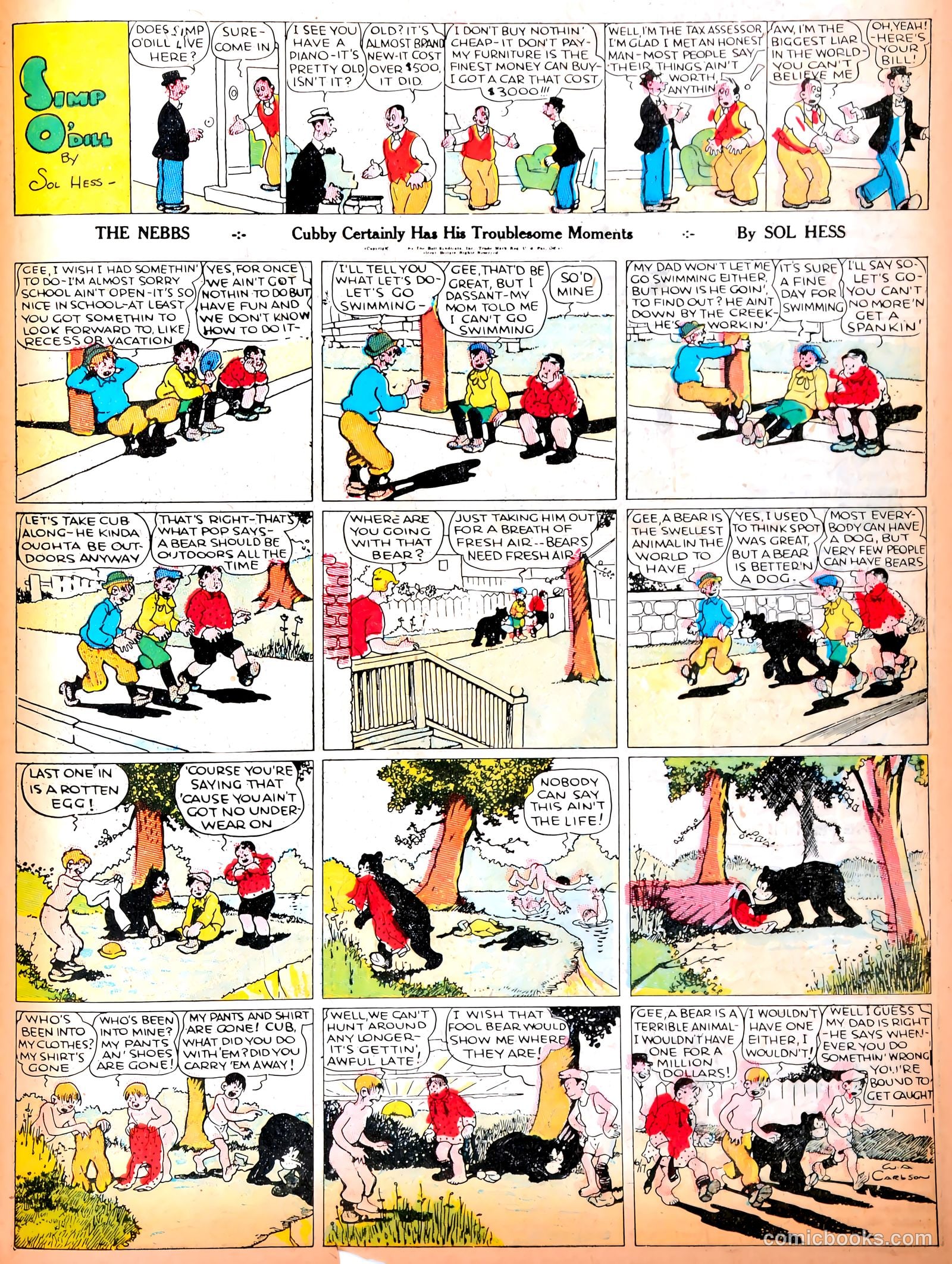 Famous Funnies #11 — page 48 of 63