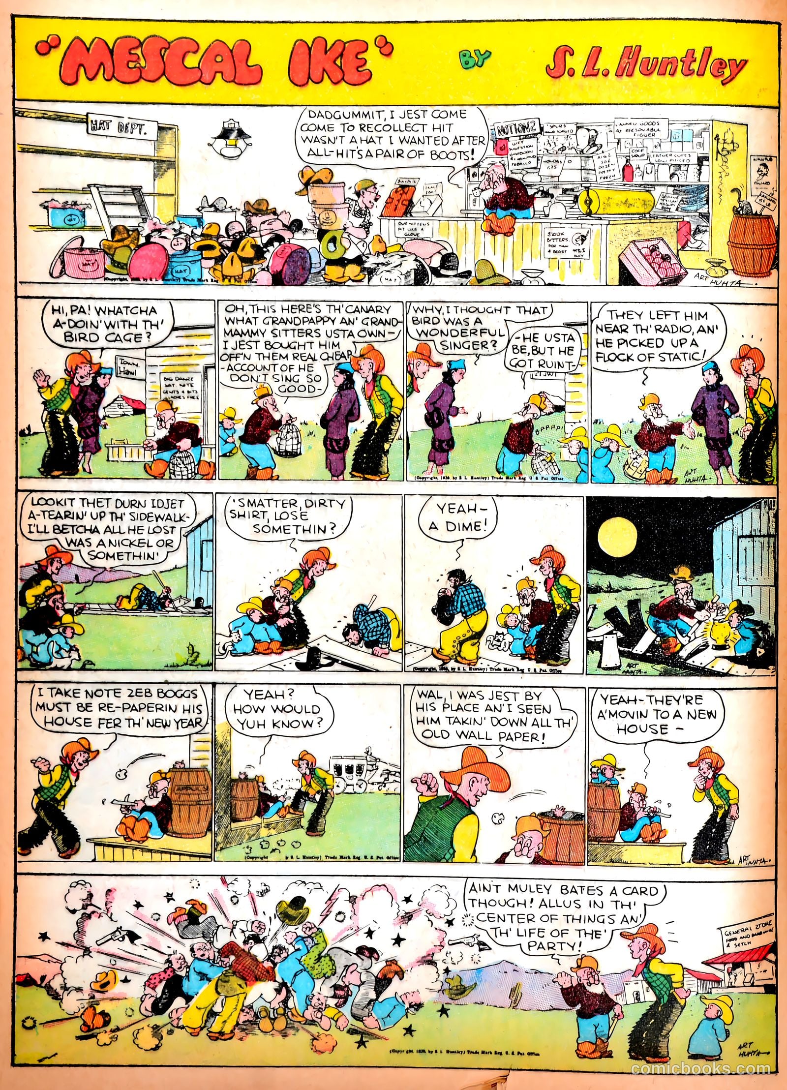 Famous Funnies #11 — page 49 of 63