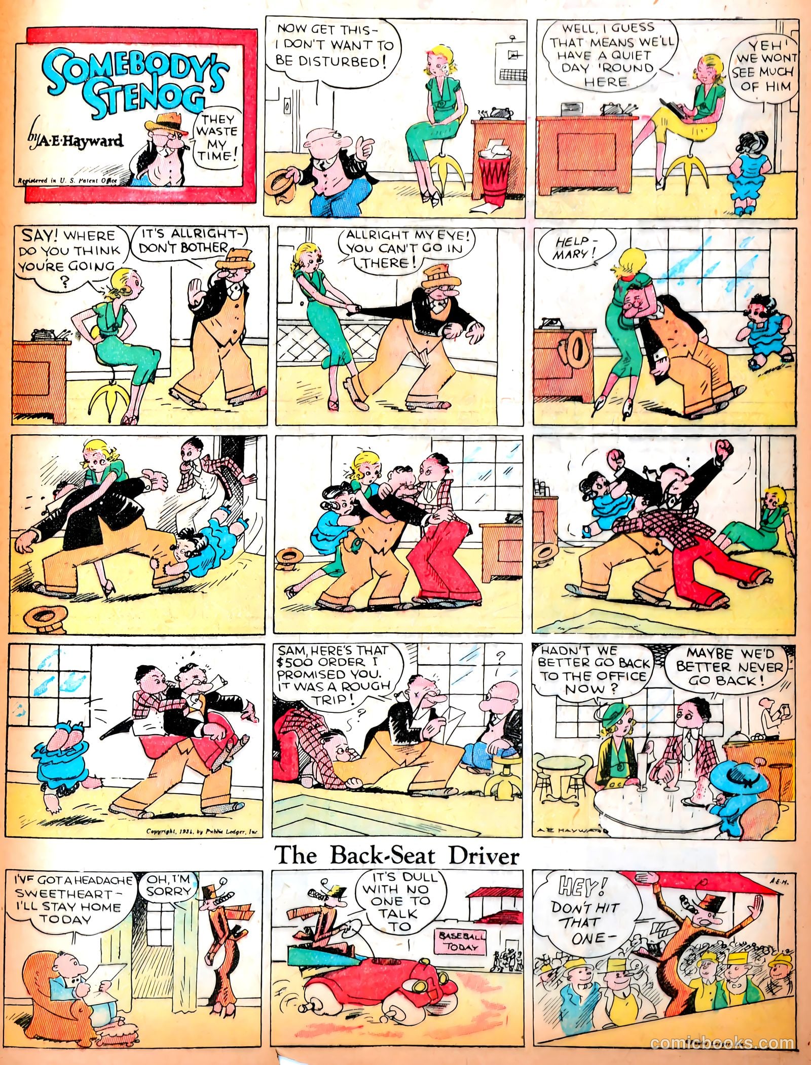 Famous Funnies #11 — page 50 of 63