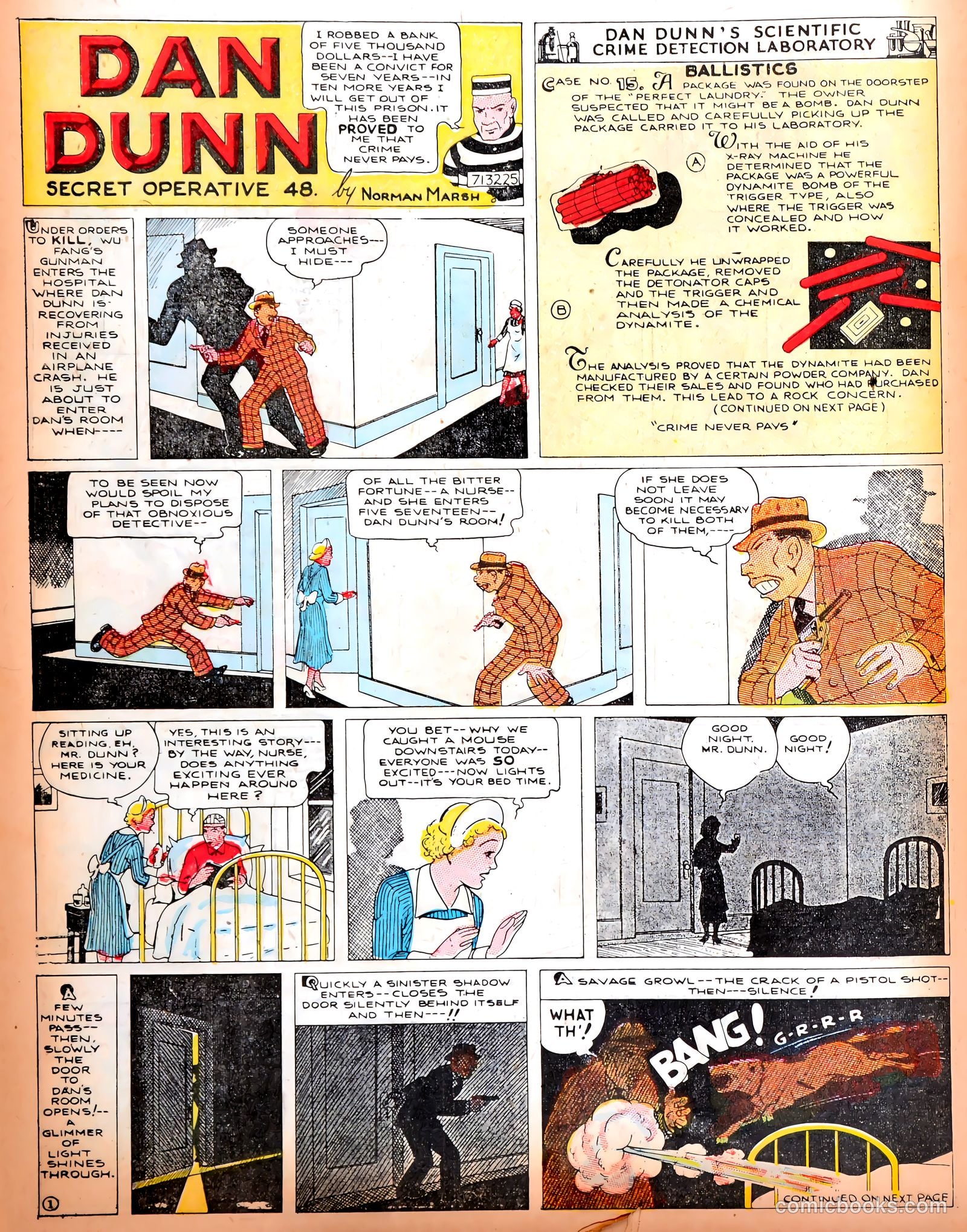 Famous Funnies #11 — page 51 of 63