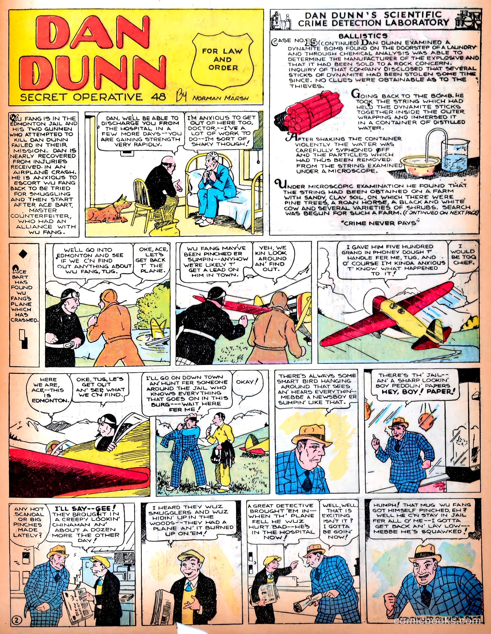 Famous Funnies #11 — page 52 of 63