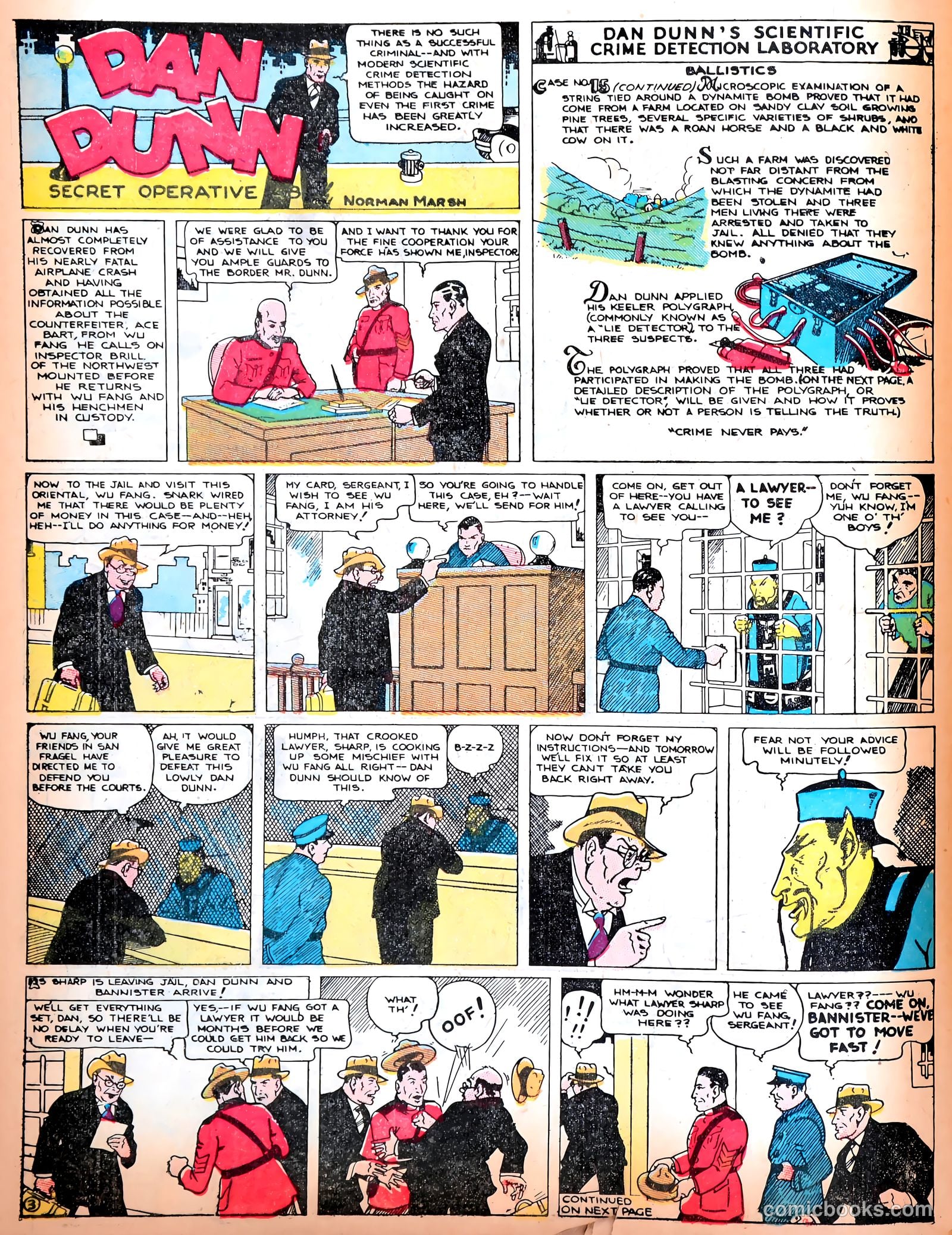 Famous Funnies #11 — page 53 of 63