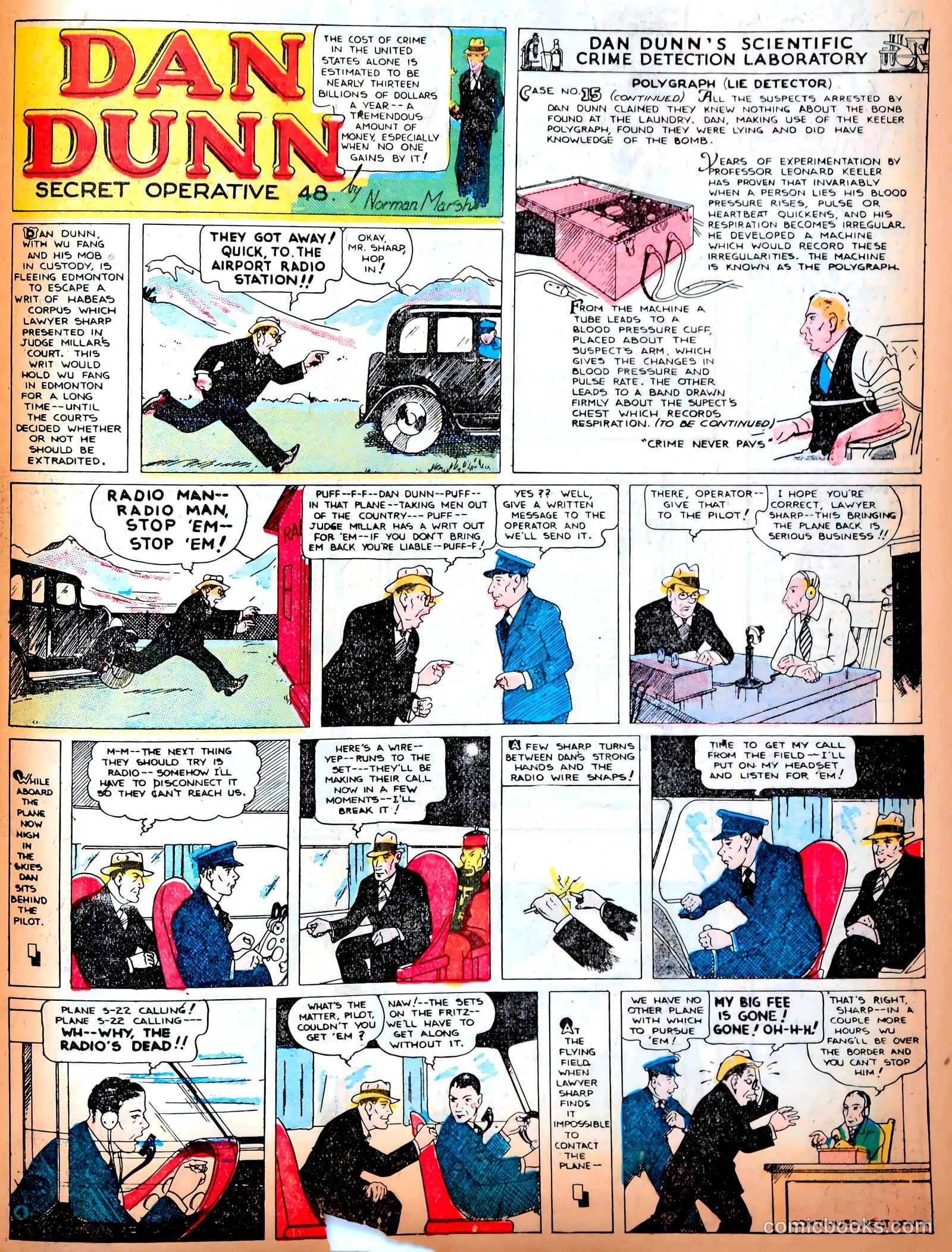 Famous Funnies #11 — page 54 of 63