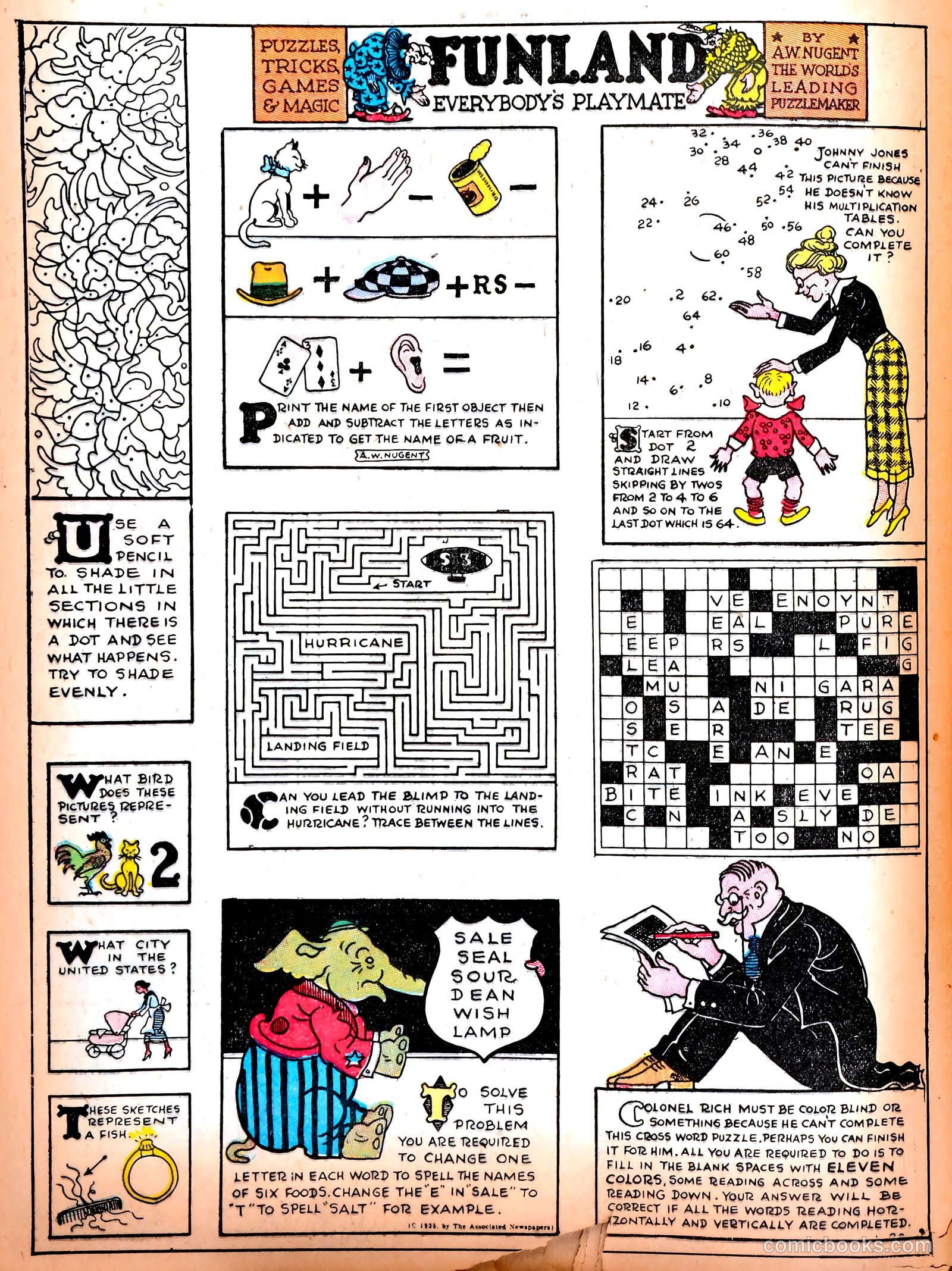 Famous Funnies #11 — page 55 of 63