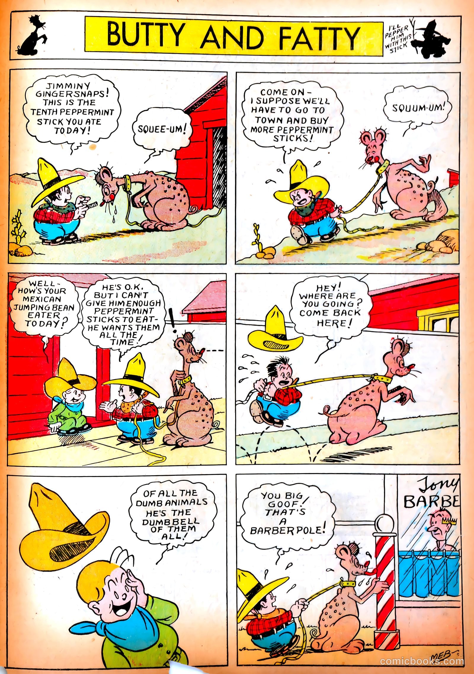 Famous Funnies #11 — page 56 of 63