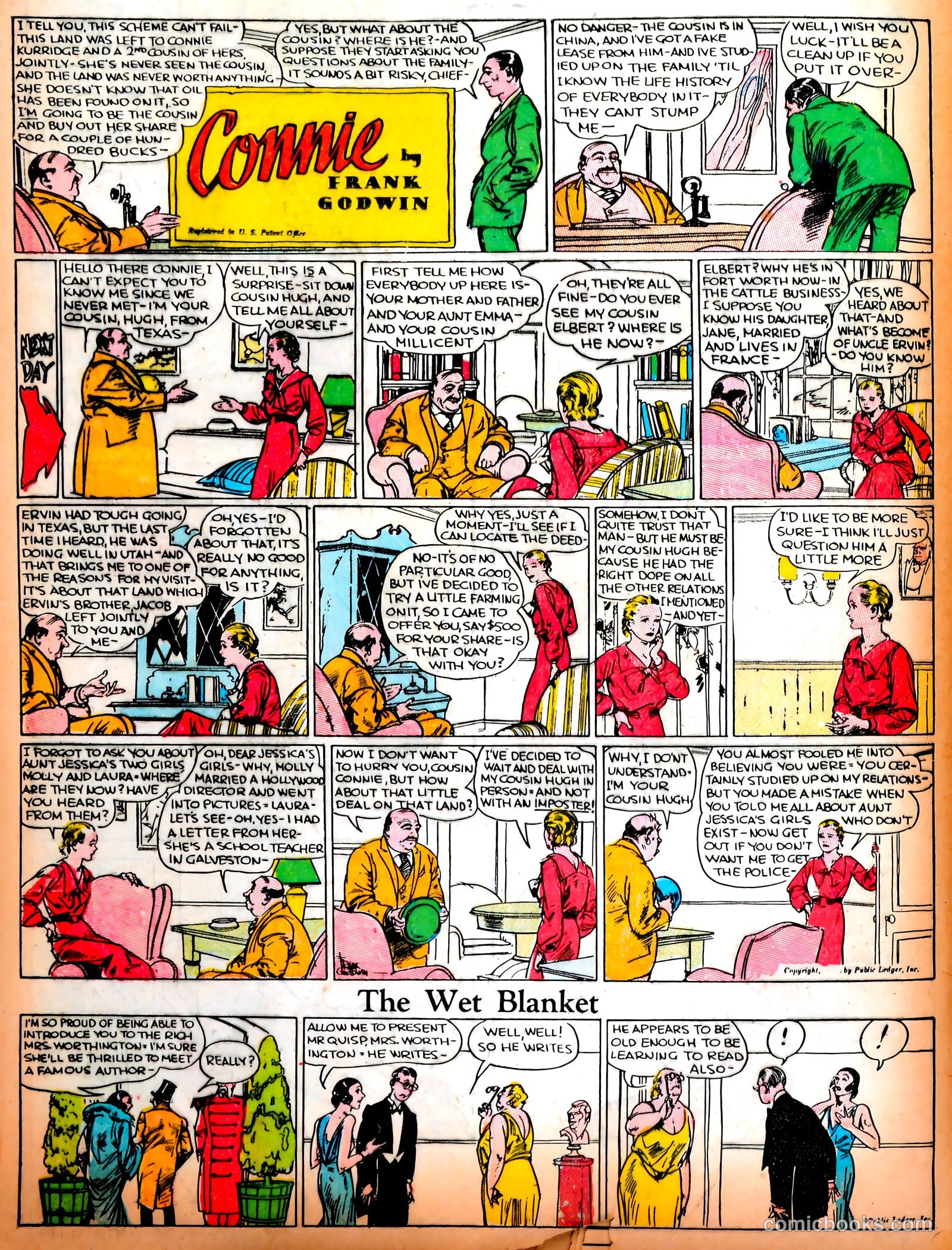 Famous Funnies #11 — page 57 of 63
