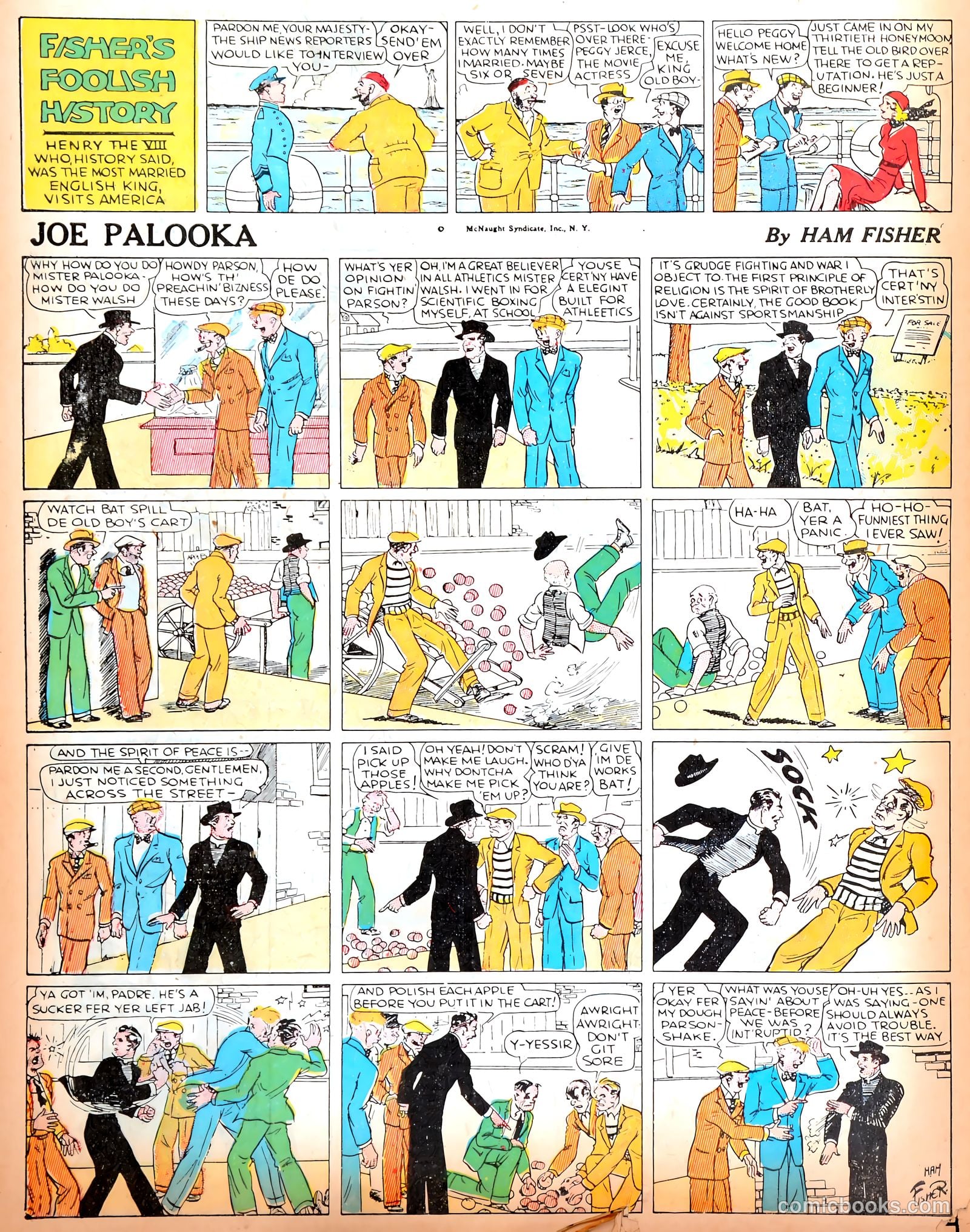 Famous Funnies #11 — page 59 of 63