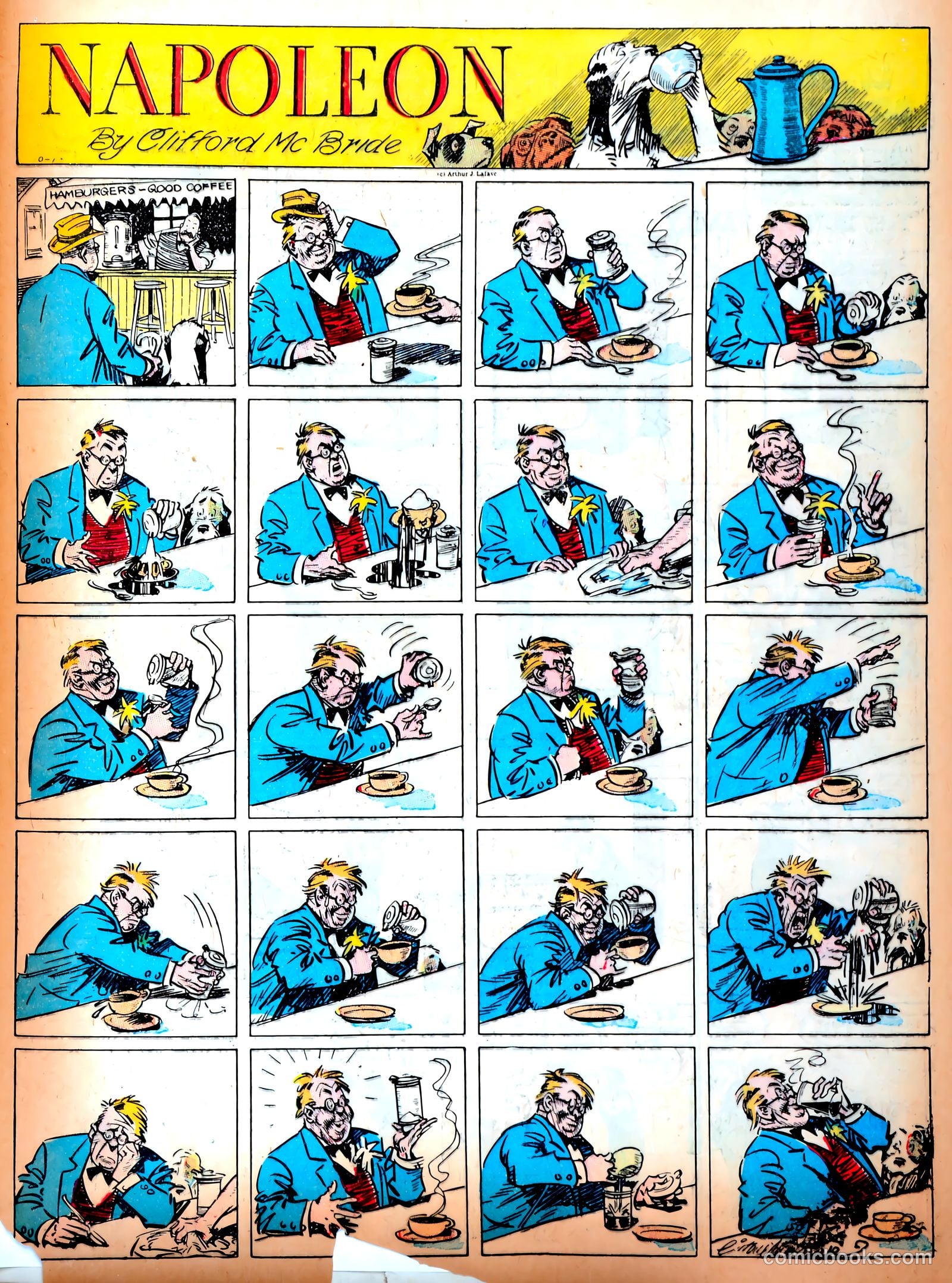 Famous Funnies #11 — page 60 of 63