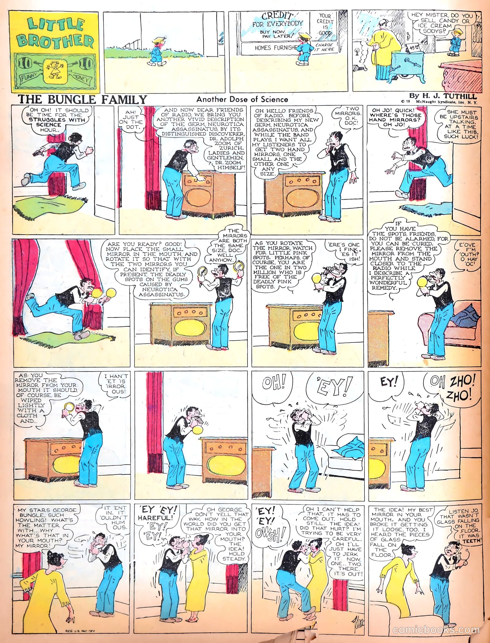 Famous Funnies #11 — page 61 of 63