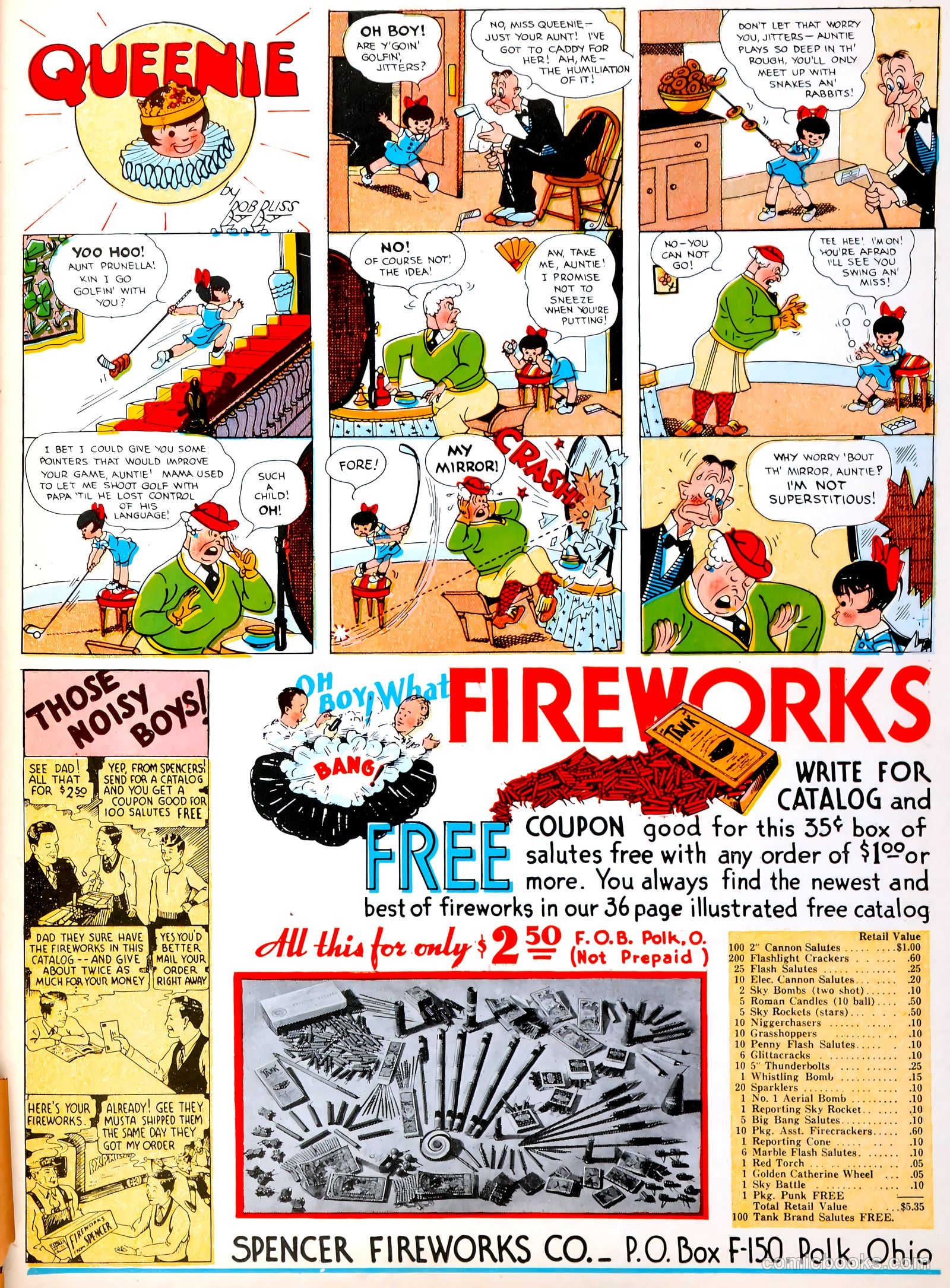 Famous Funnies #11 — page 62 of 63
