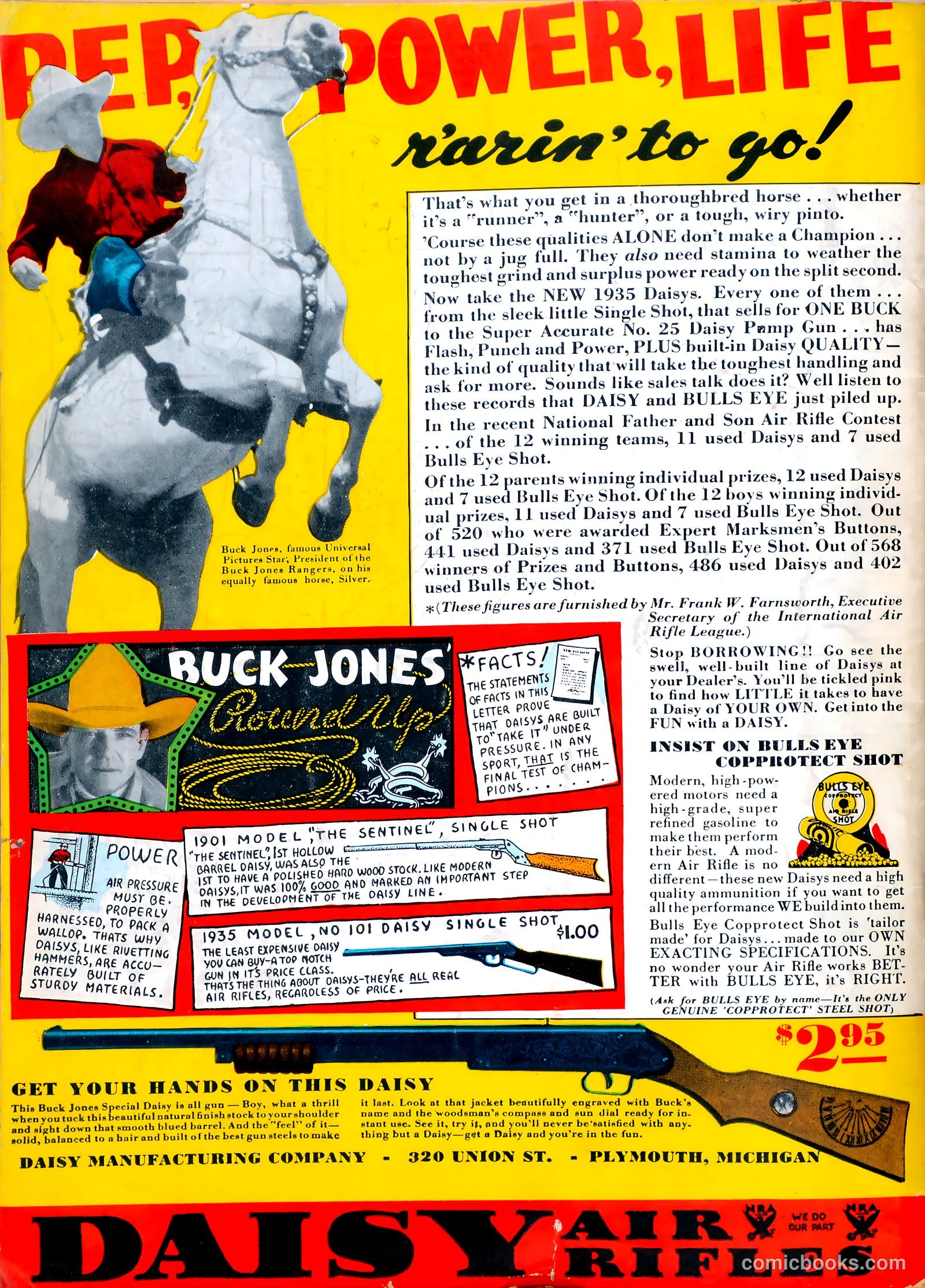 Famous Funnies #11 — page 63 of 63
