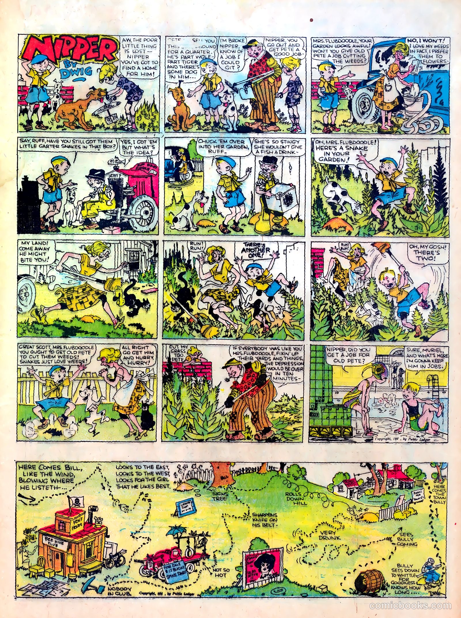 Famous Funnies #12 — page 4 of 65