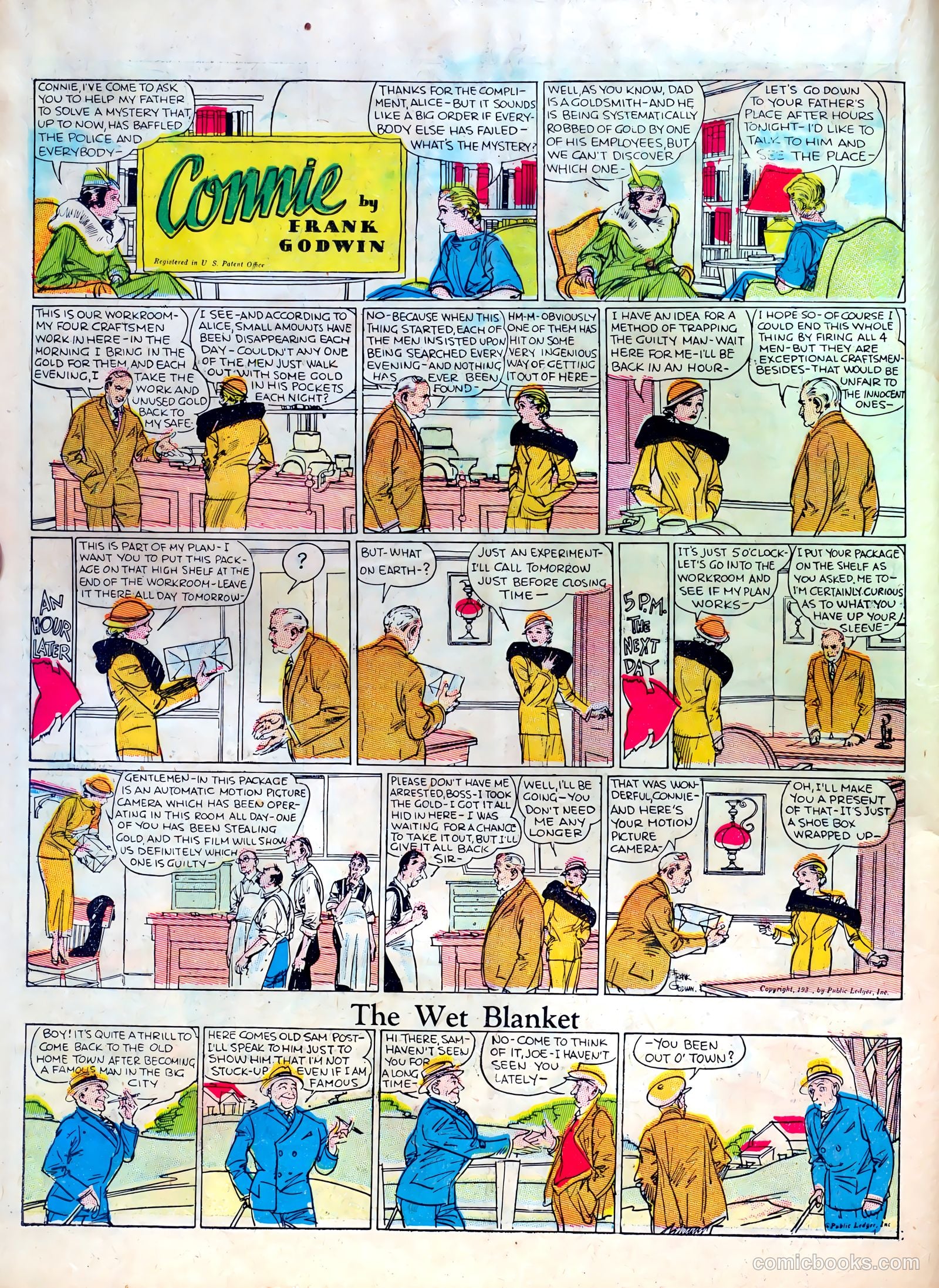Famous Funnies #12 — page 5 of 65