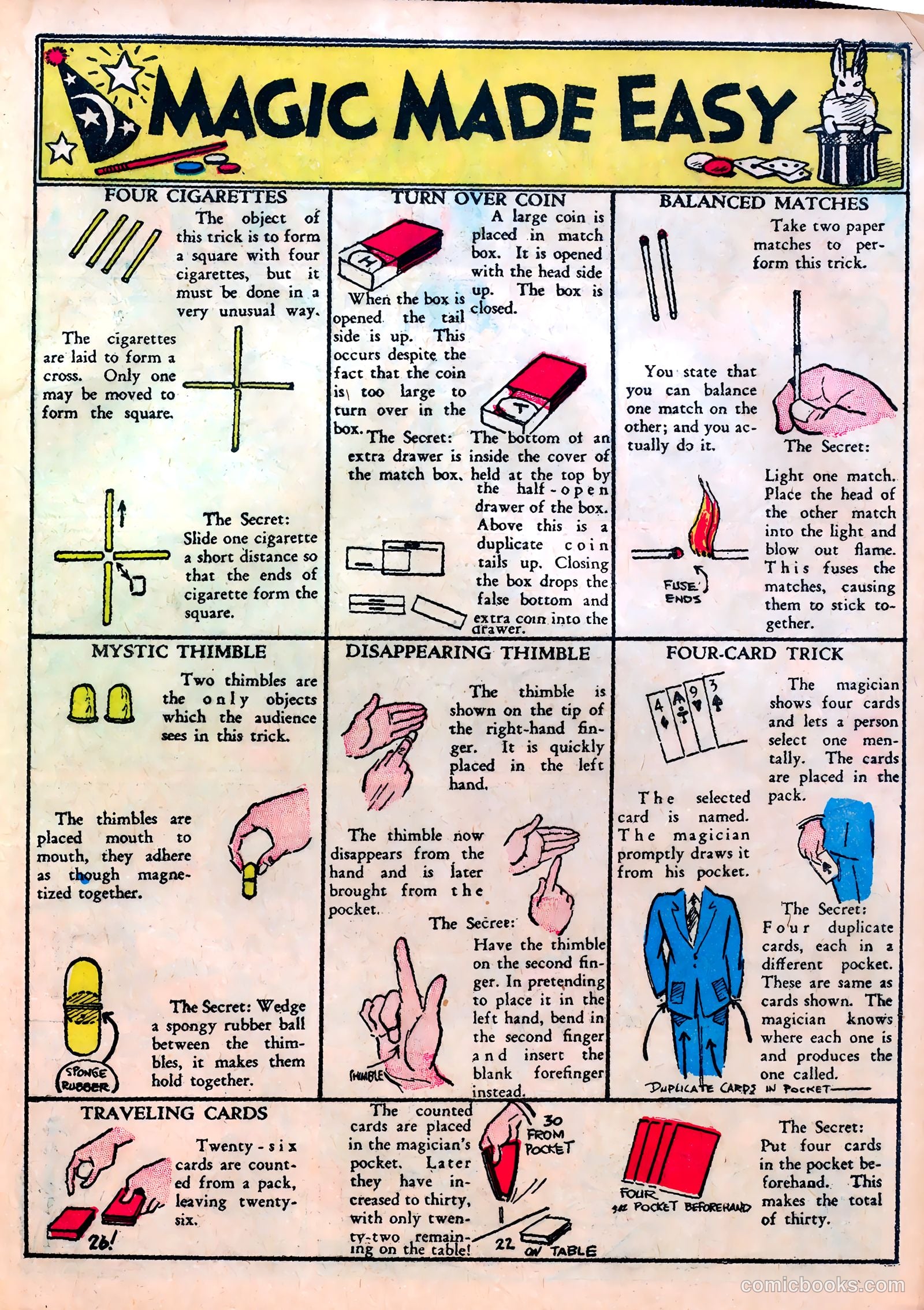 Famous Funnies #12 — page 6 of 65