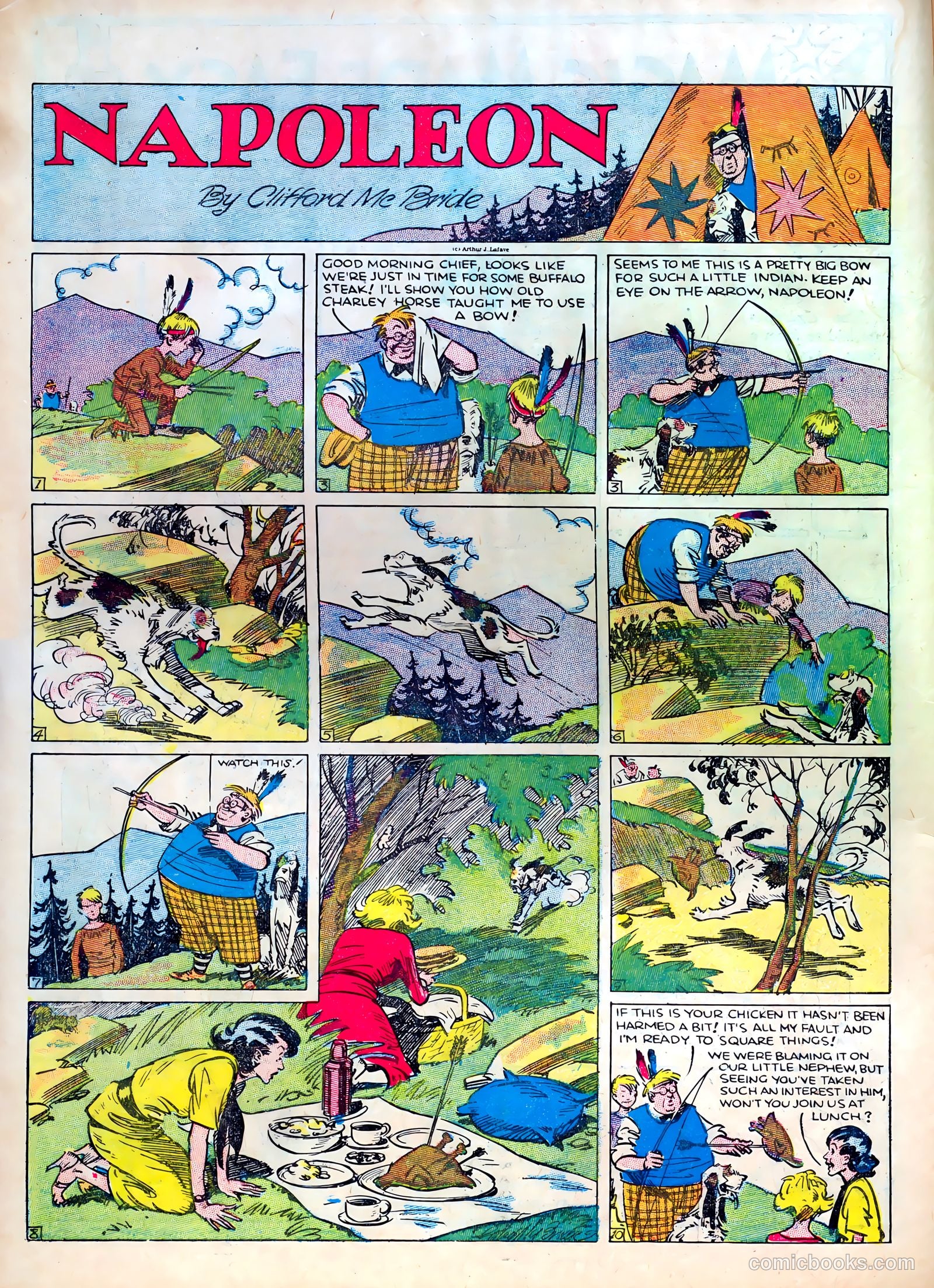 Famous Funnies #12 — page 7 of 65