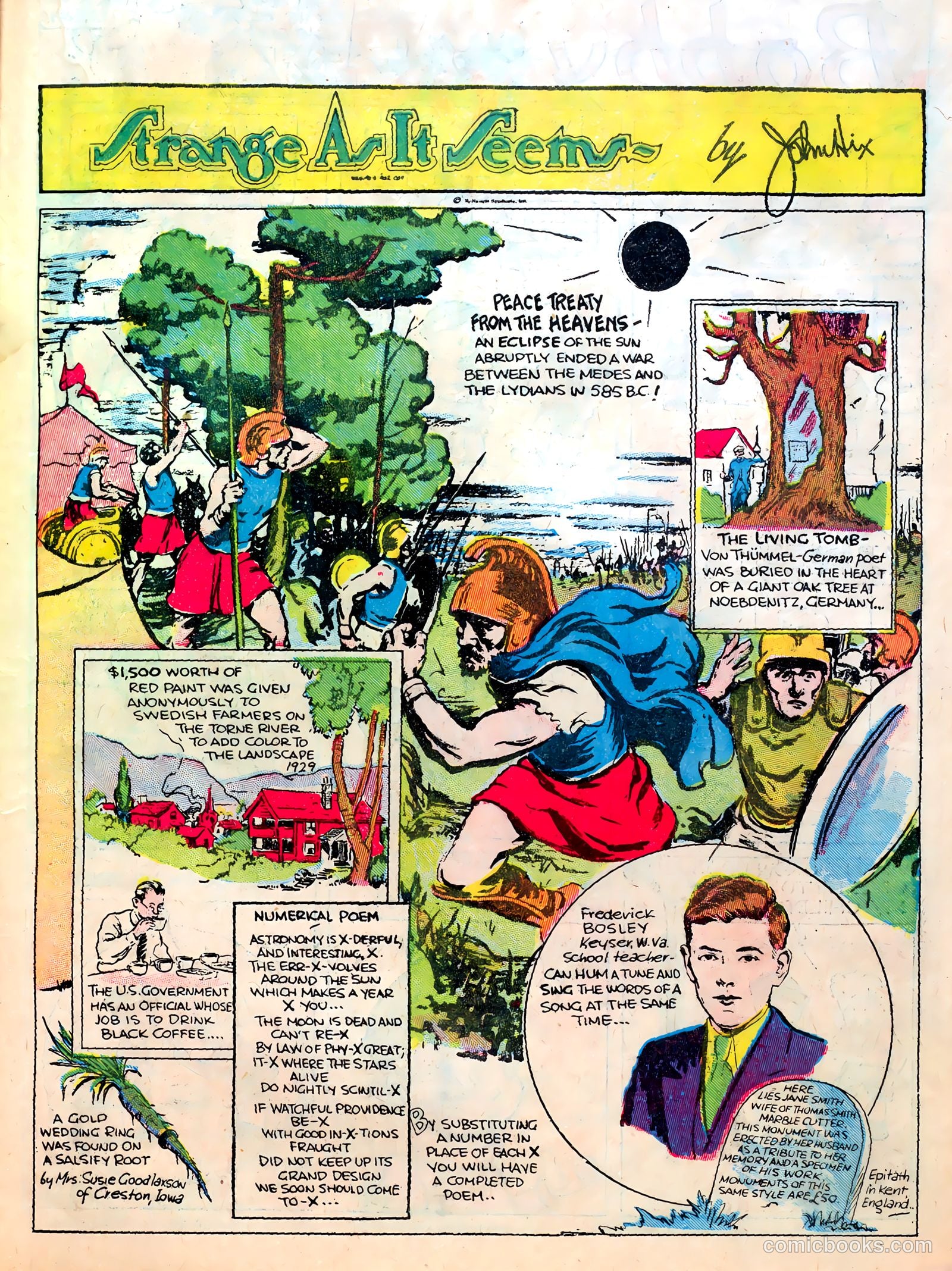 Famous Funnies #12 — page 8 of 65