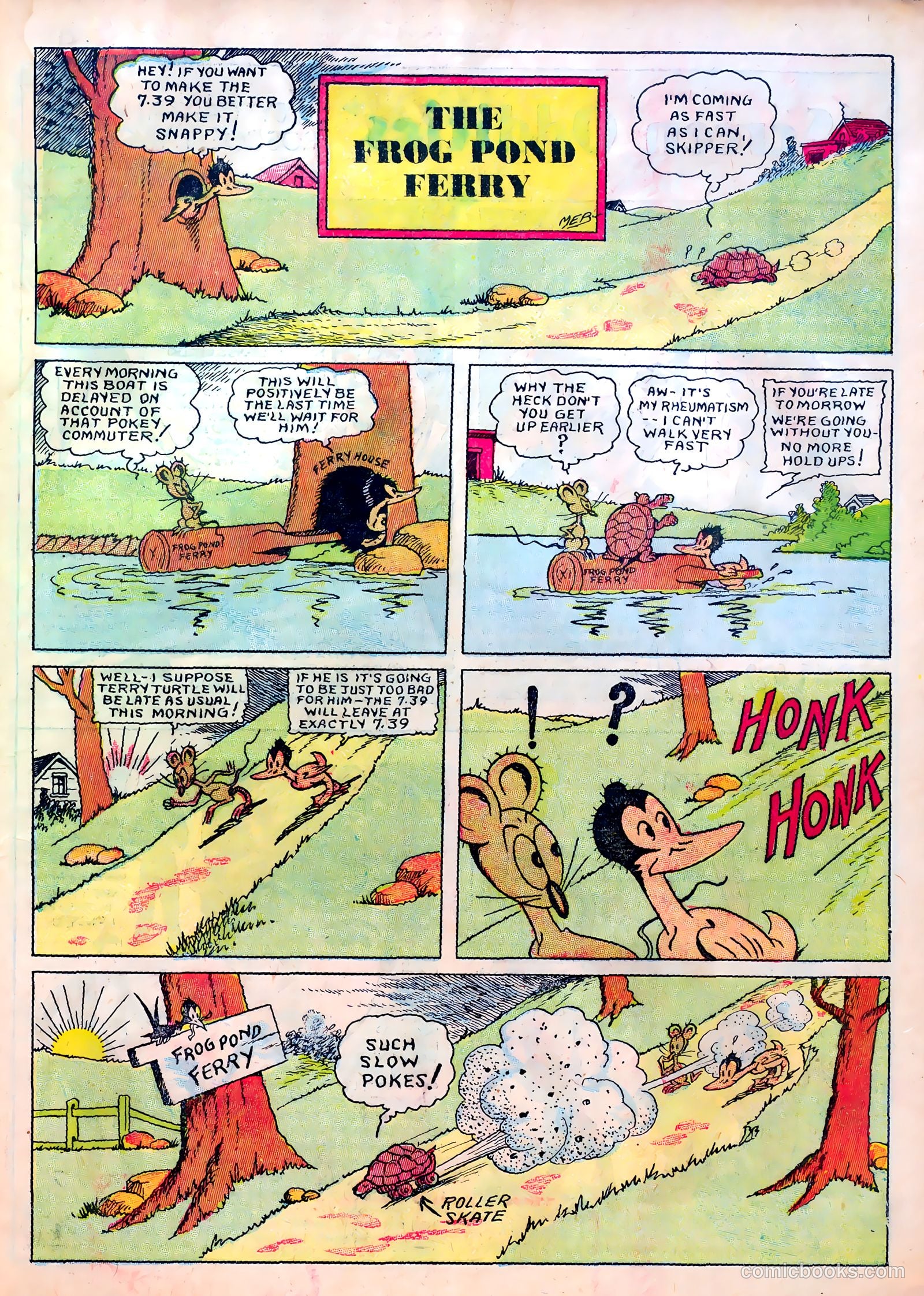 Famous Funnies #12 — page 10 of 65