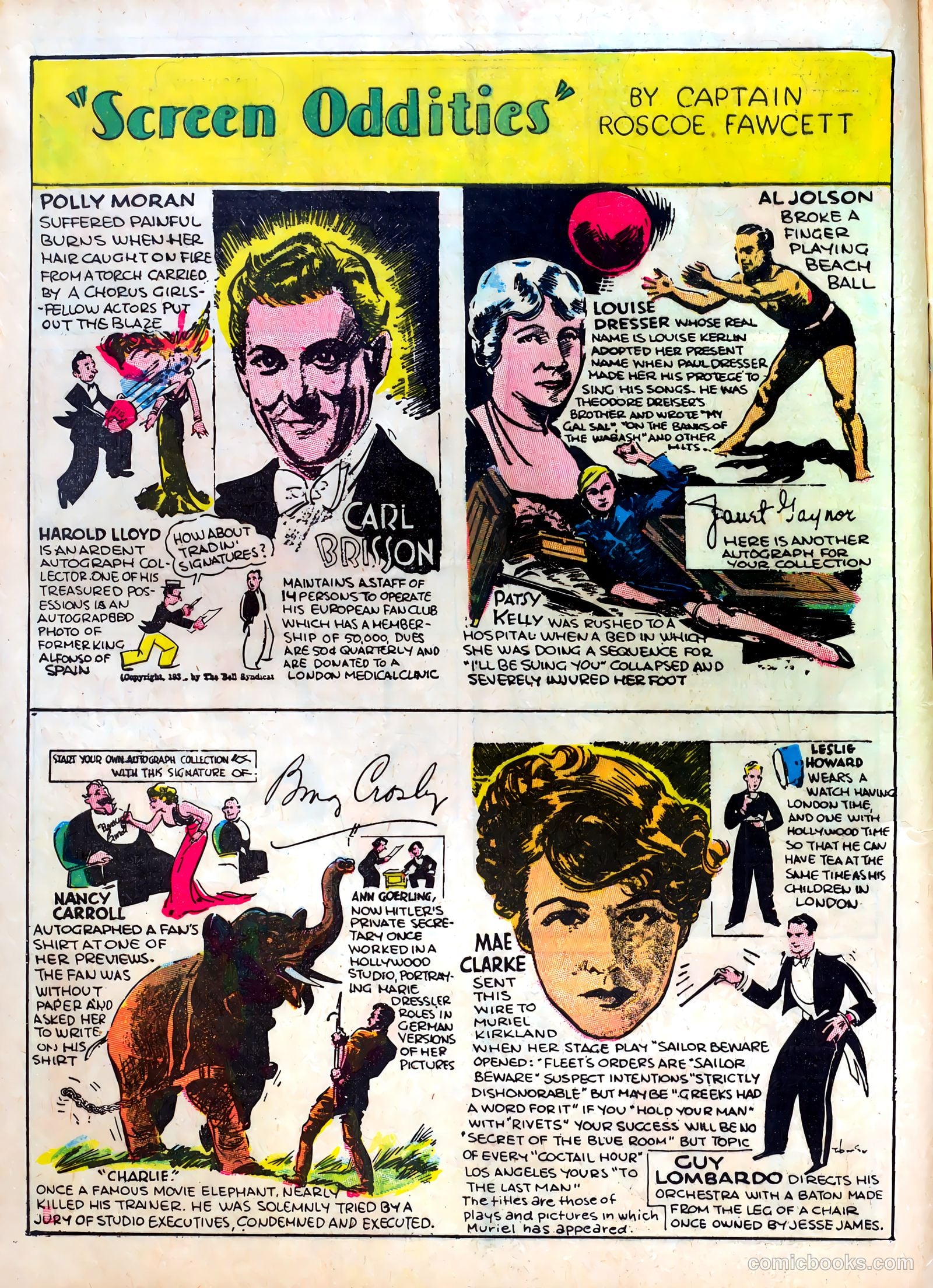 Famous Funnies #12 — page 11 of 65