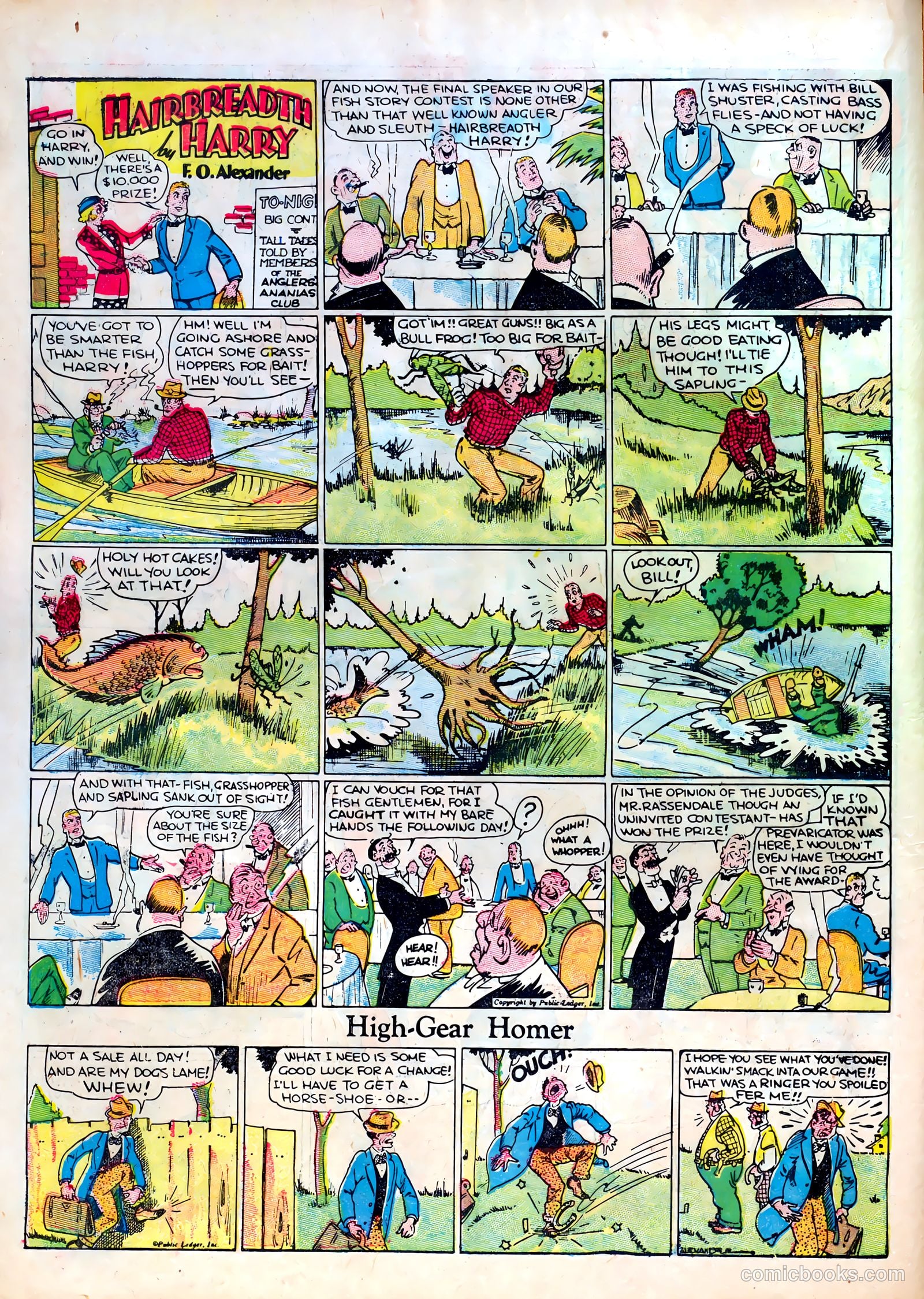 Famous Funnies #12 — page 13 of 65