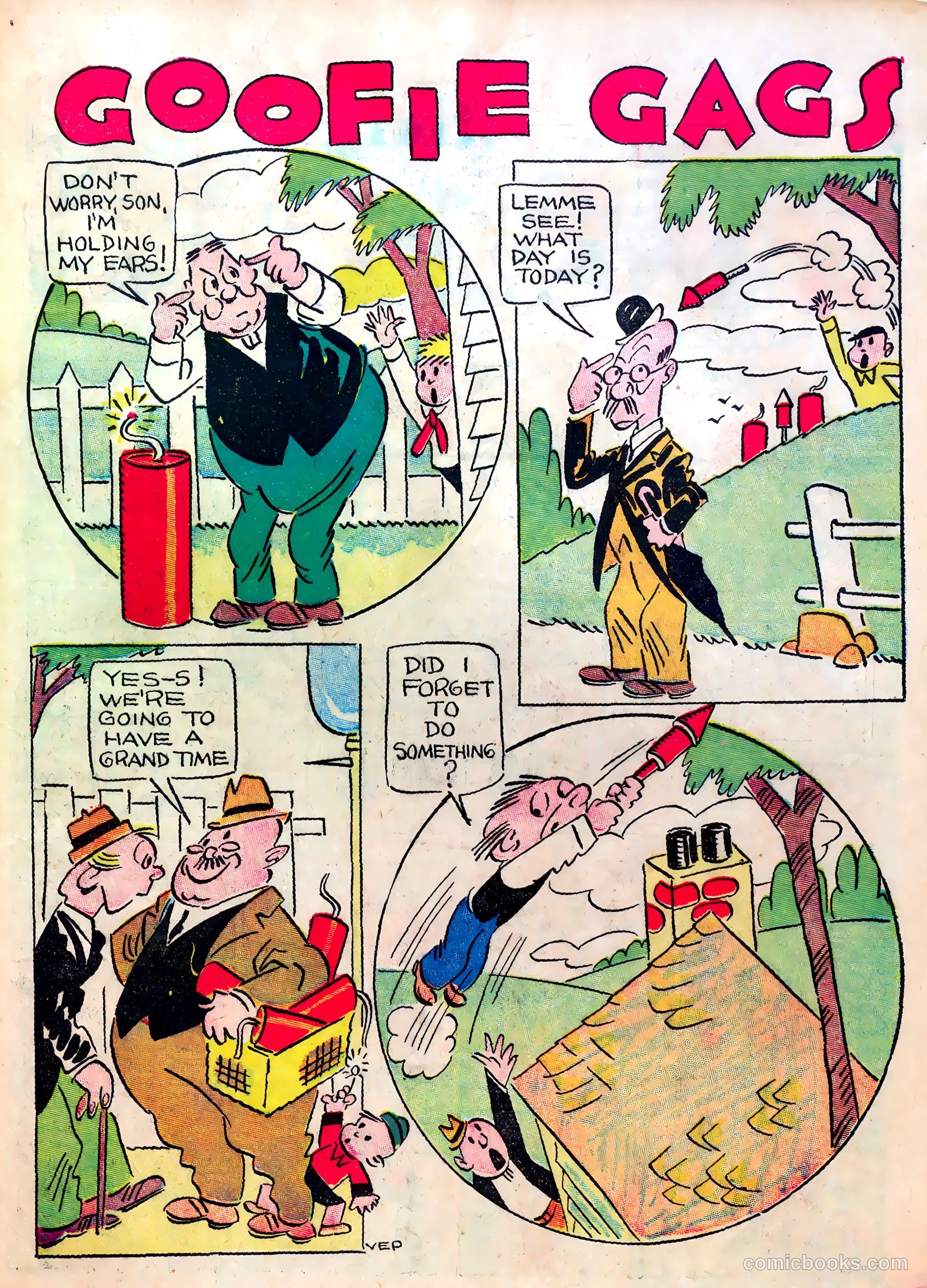 Famous Funnies #12 — page 14 of 65