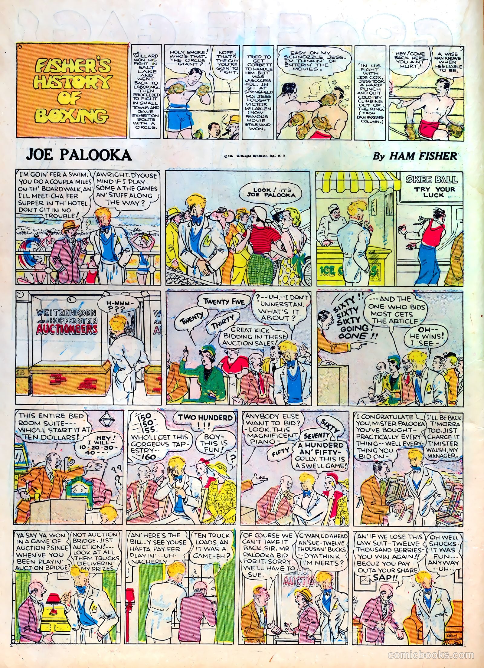 Famous Funnies #12 — page 15 of 65