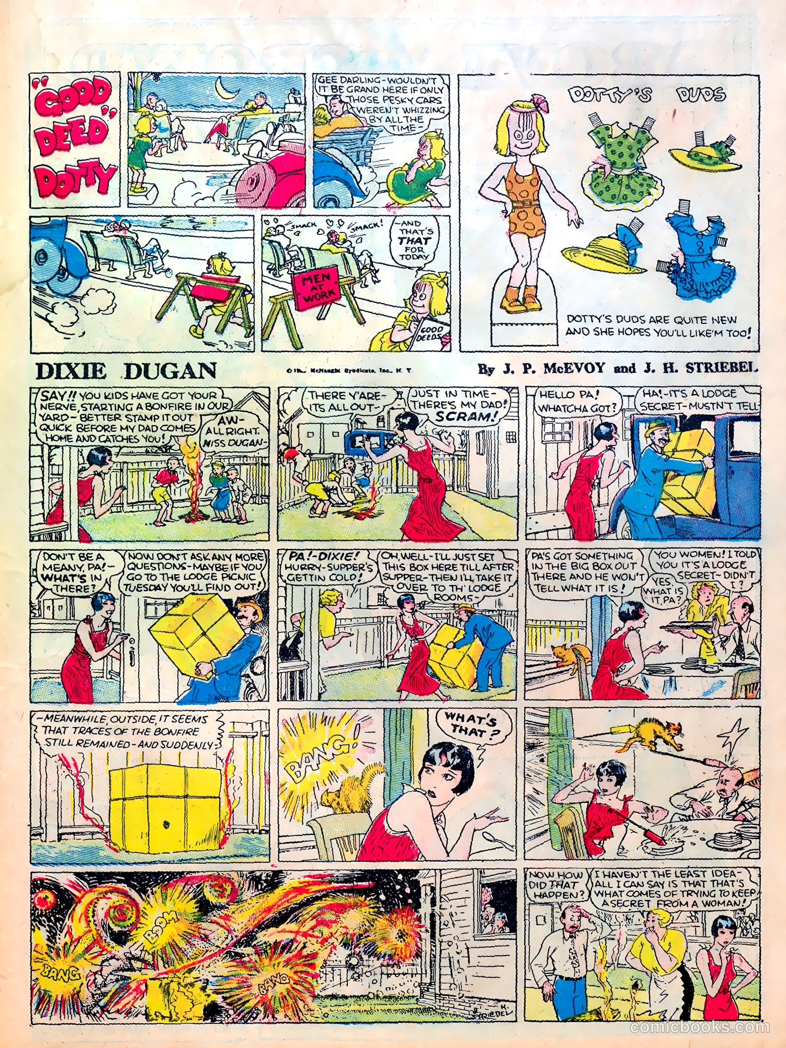 Famous Funnies #12 — page 16 of 65