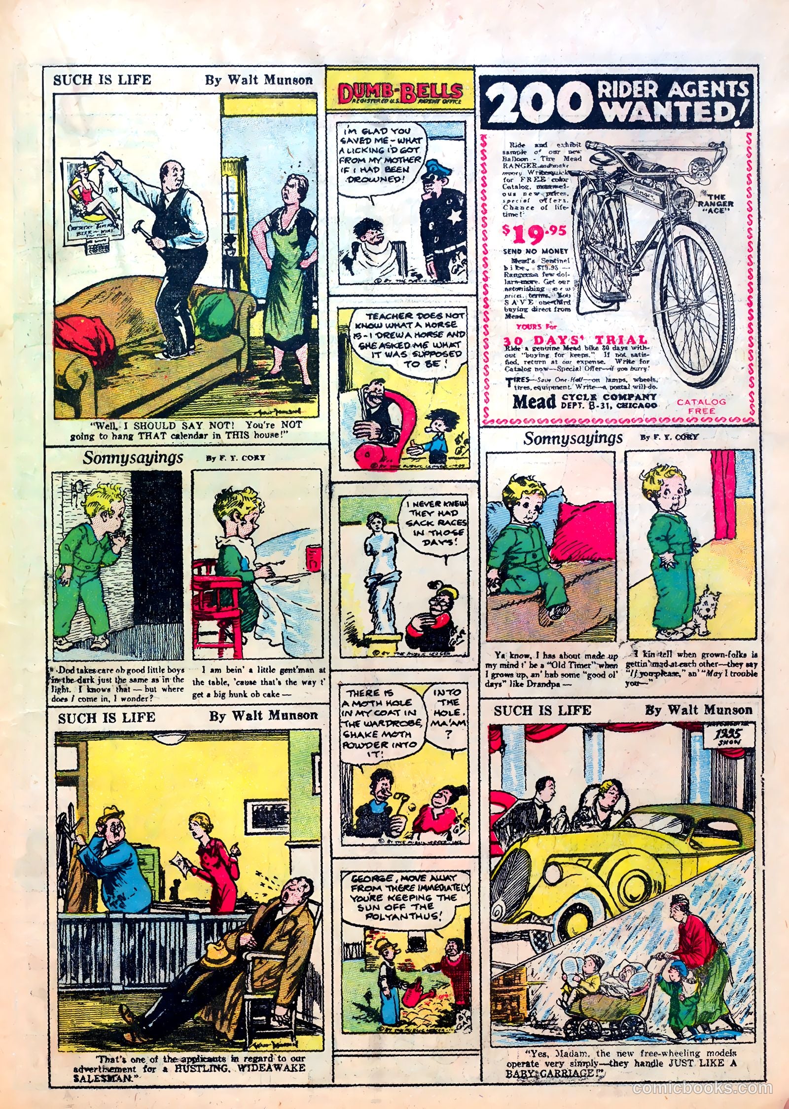 Famous Funnies #12 — page 18 of 65
