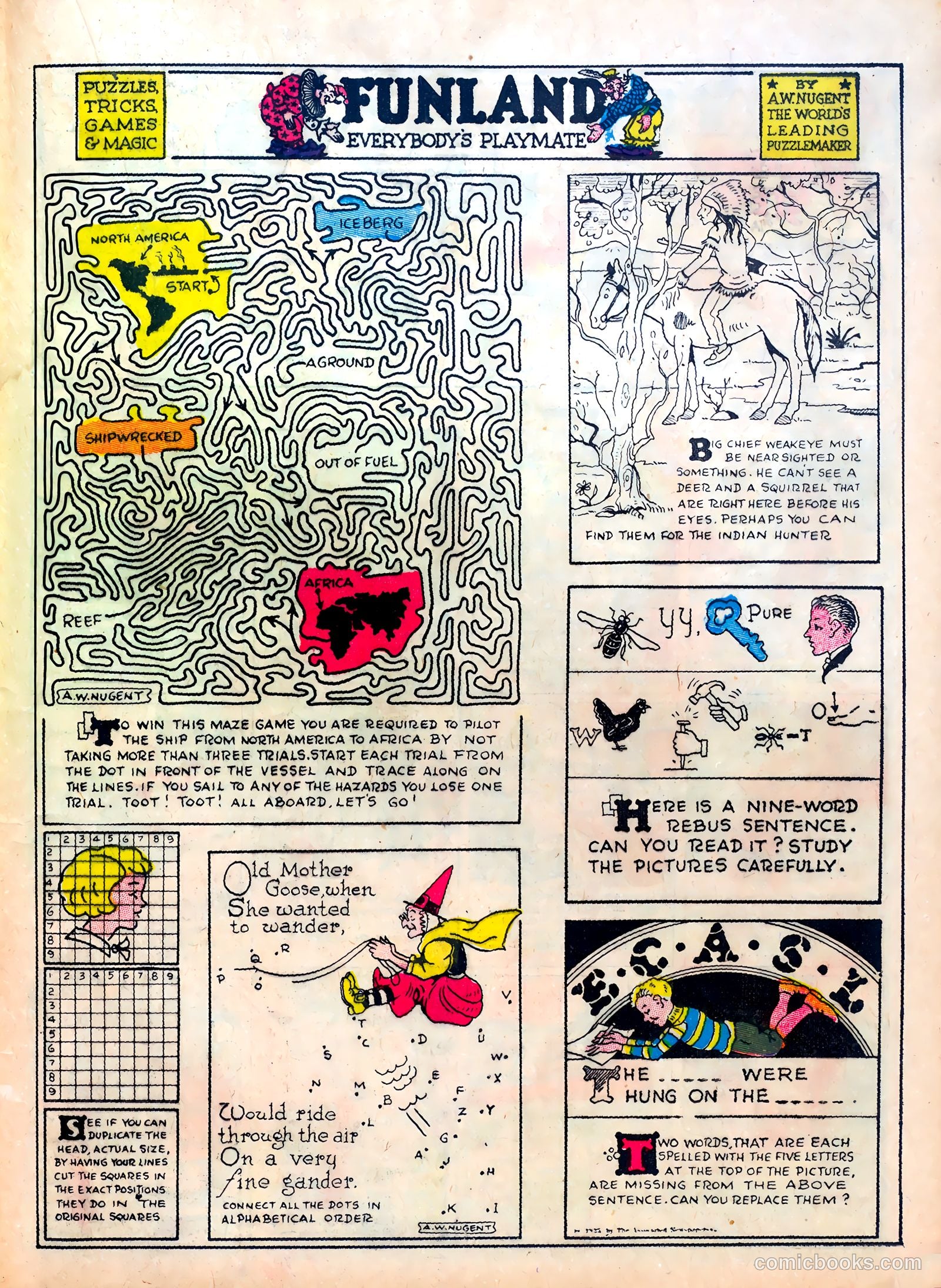 Famous Funnies #12 — page 20 of 65