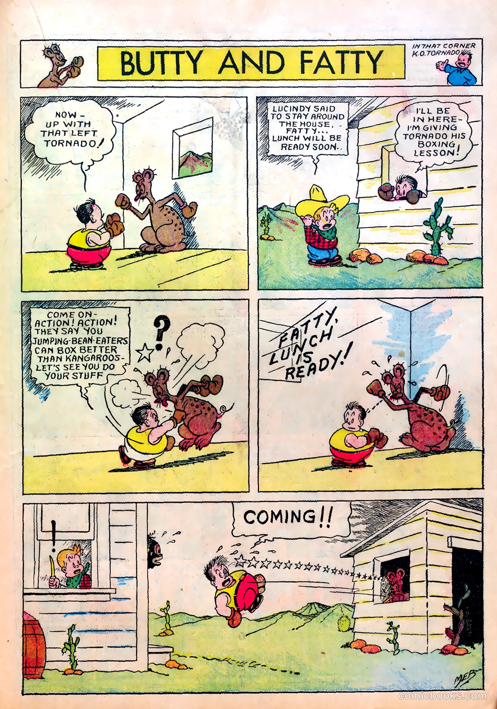 Famous Funnies #12 — page 22 of 65