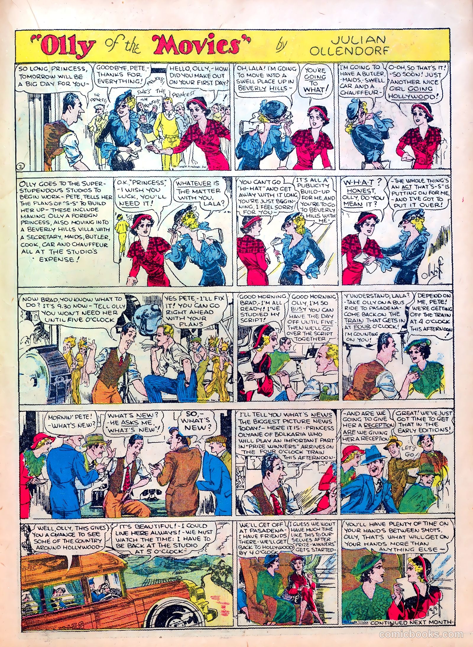 Famous Funnies #12 — page 24 of 65
