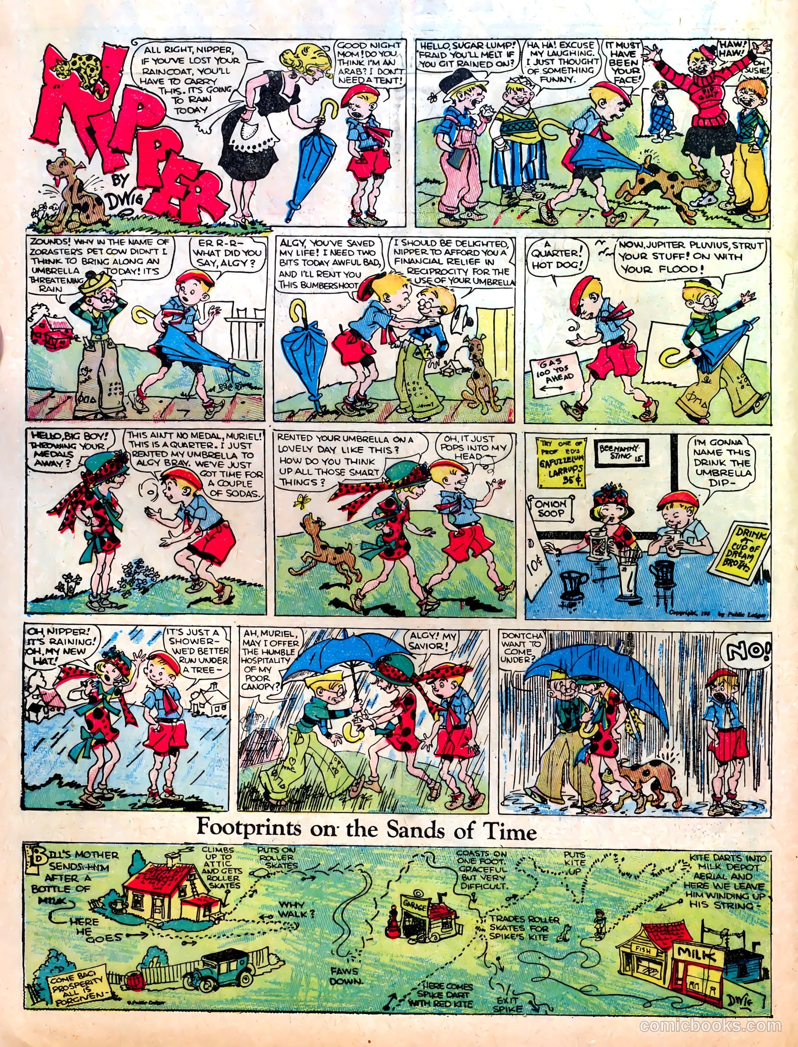 Famous Funnies #12 — page 25 of 65