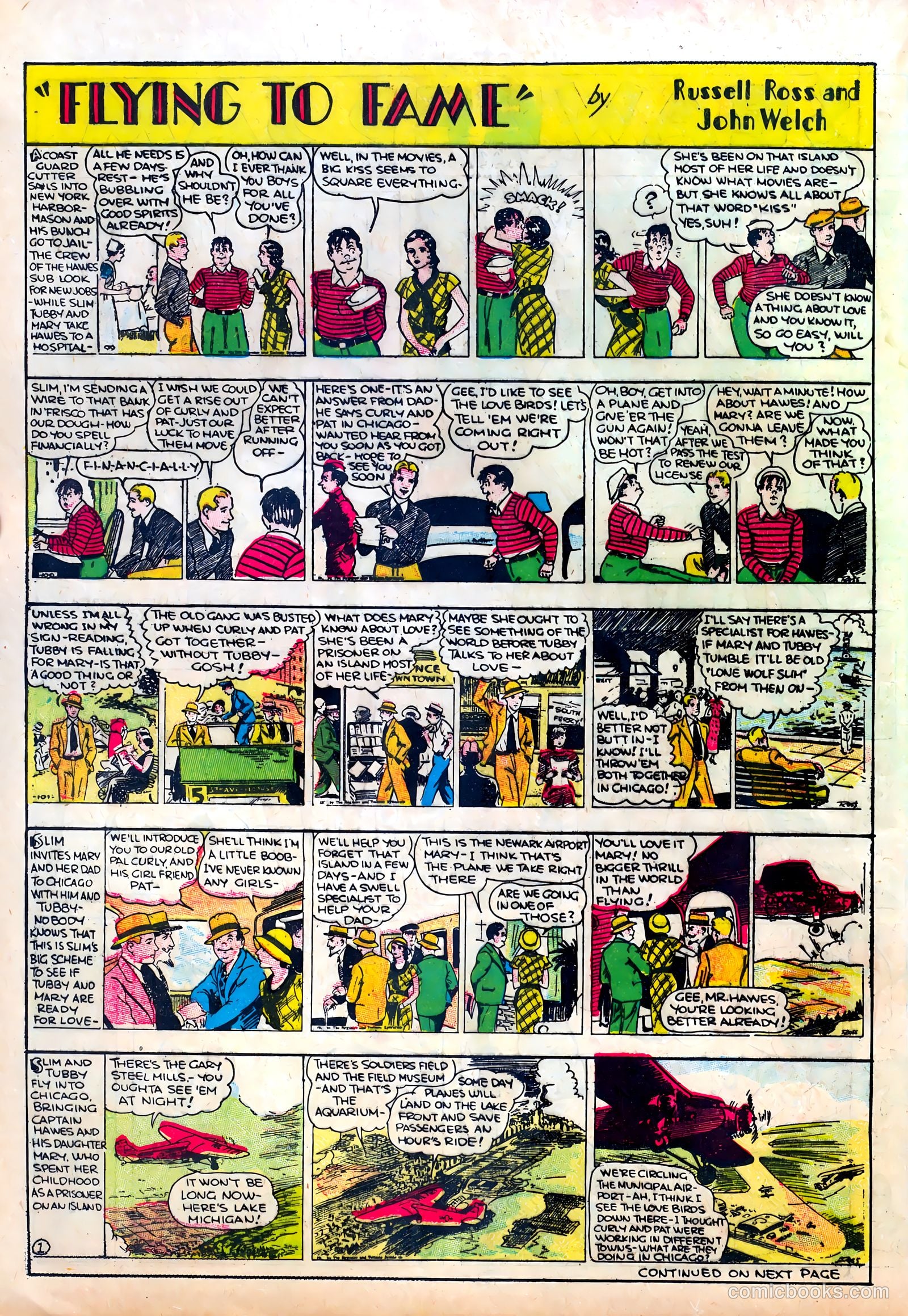 Famous Funnies #12 — page 27 of 65