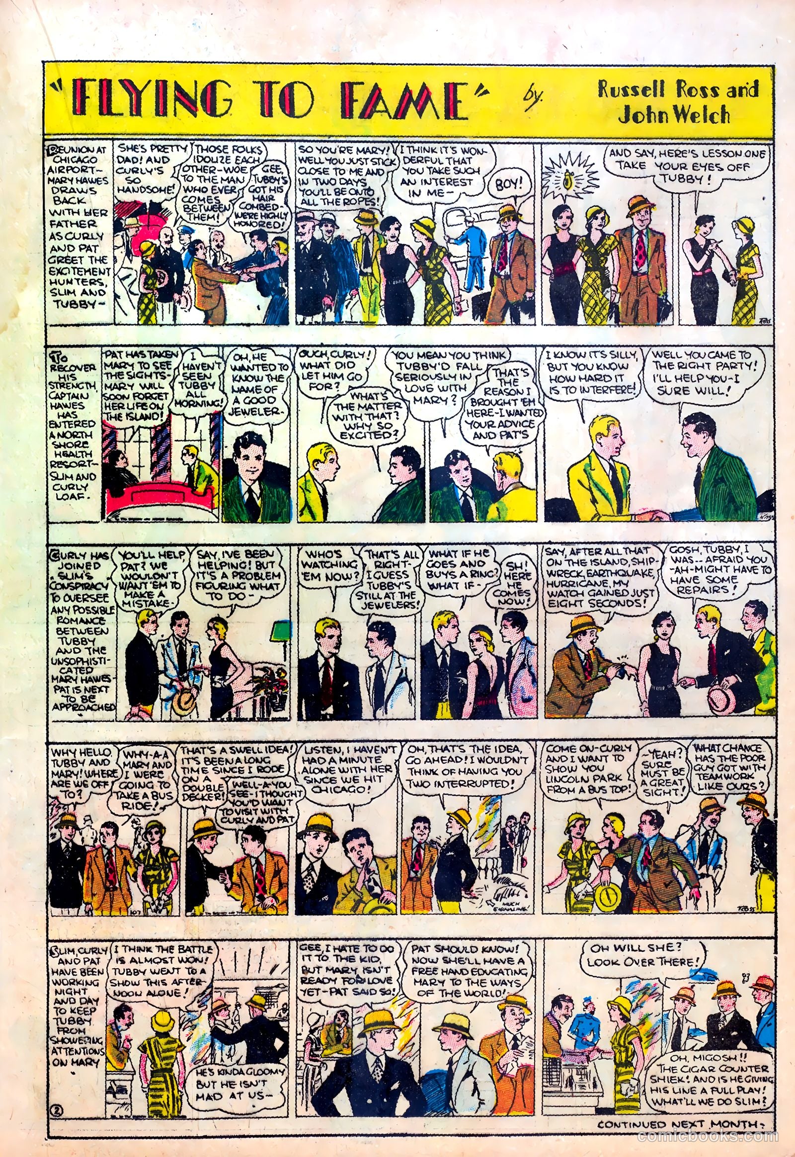 Famous Funnies #12 — page 28 of 65
