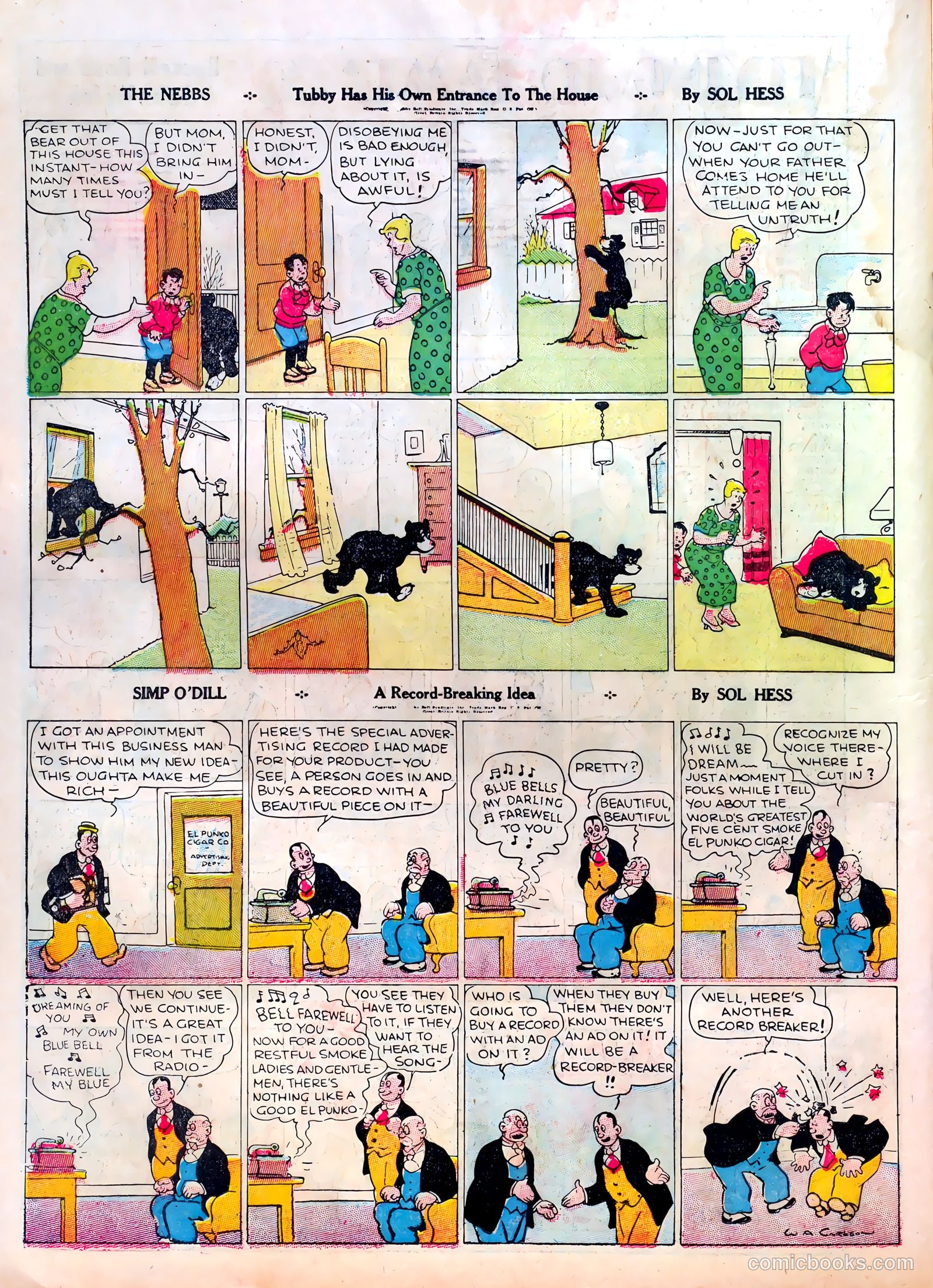 Famous Funnies #12 — page 29 of 65