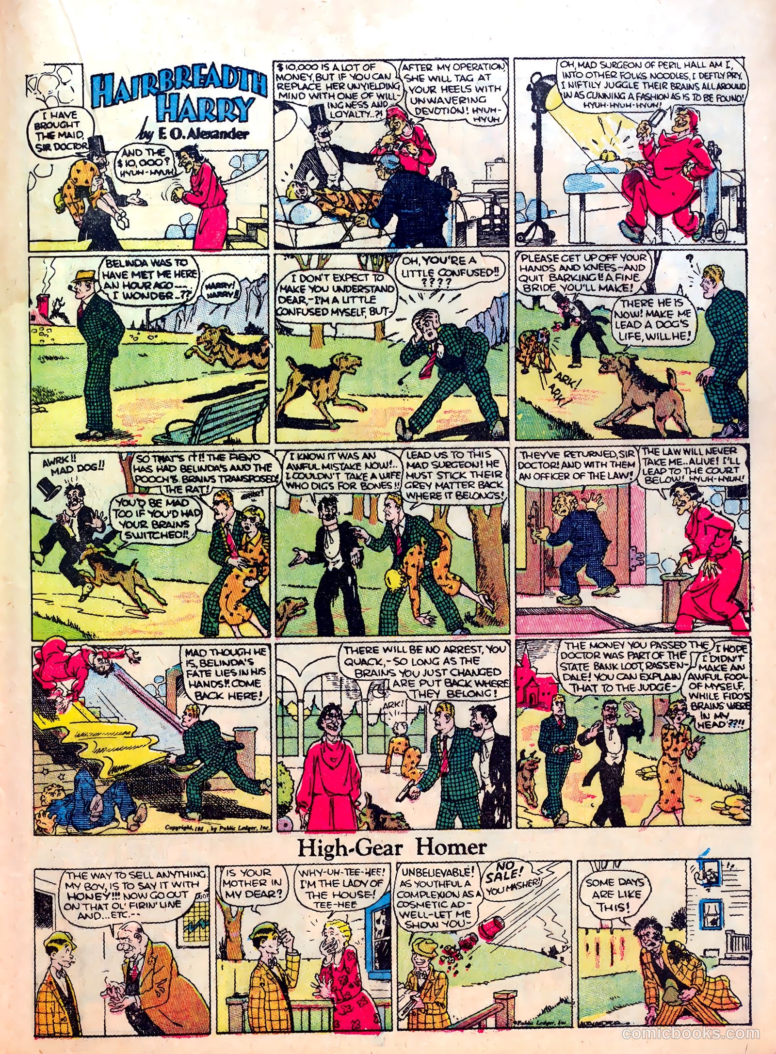 Famous Funnies #12 — page 30 of 65