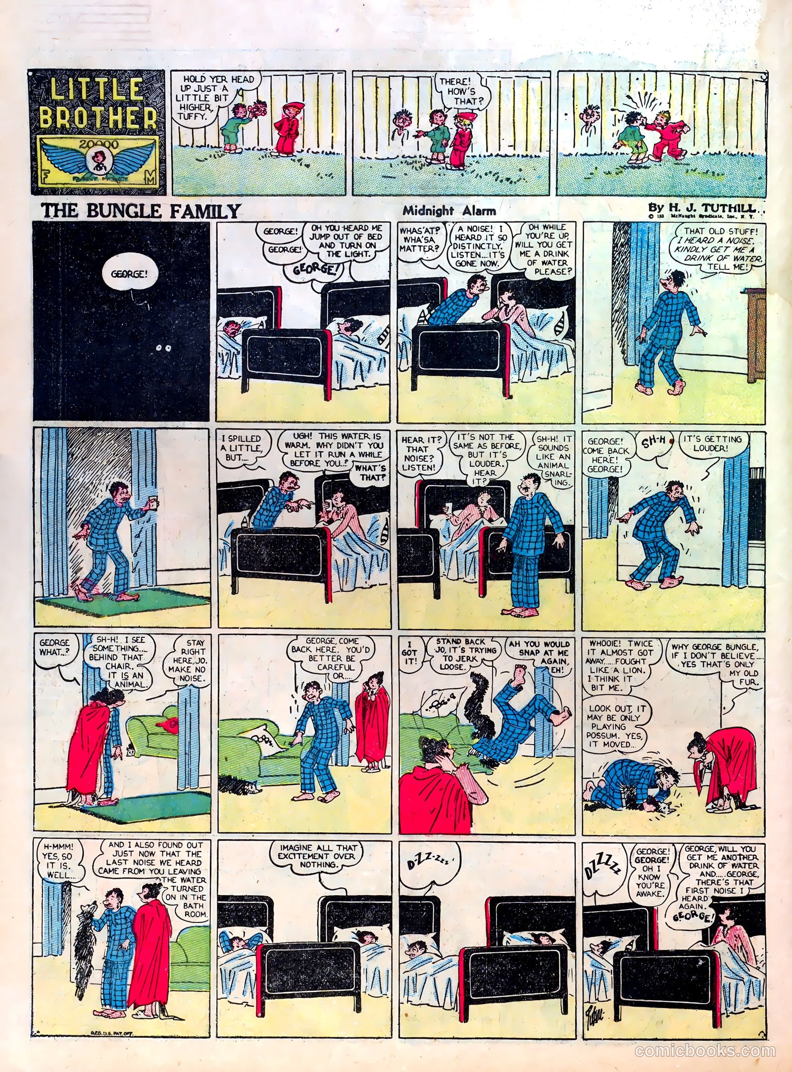 Famous Funnies #12 — page 31 of 65