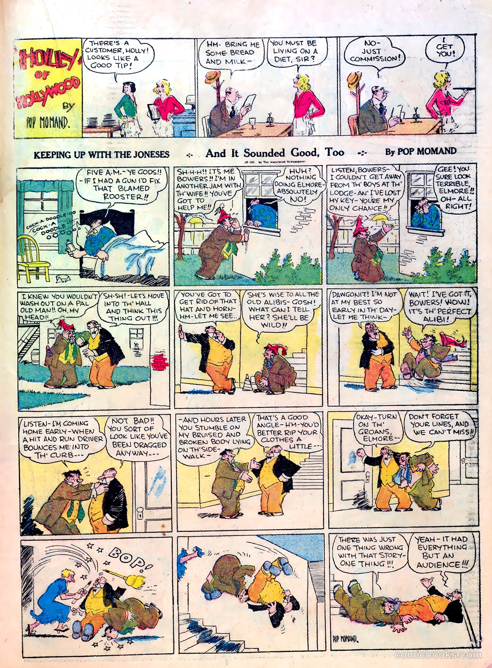 Famous Funnies #12 — page 32 of 65