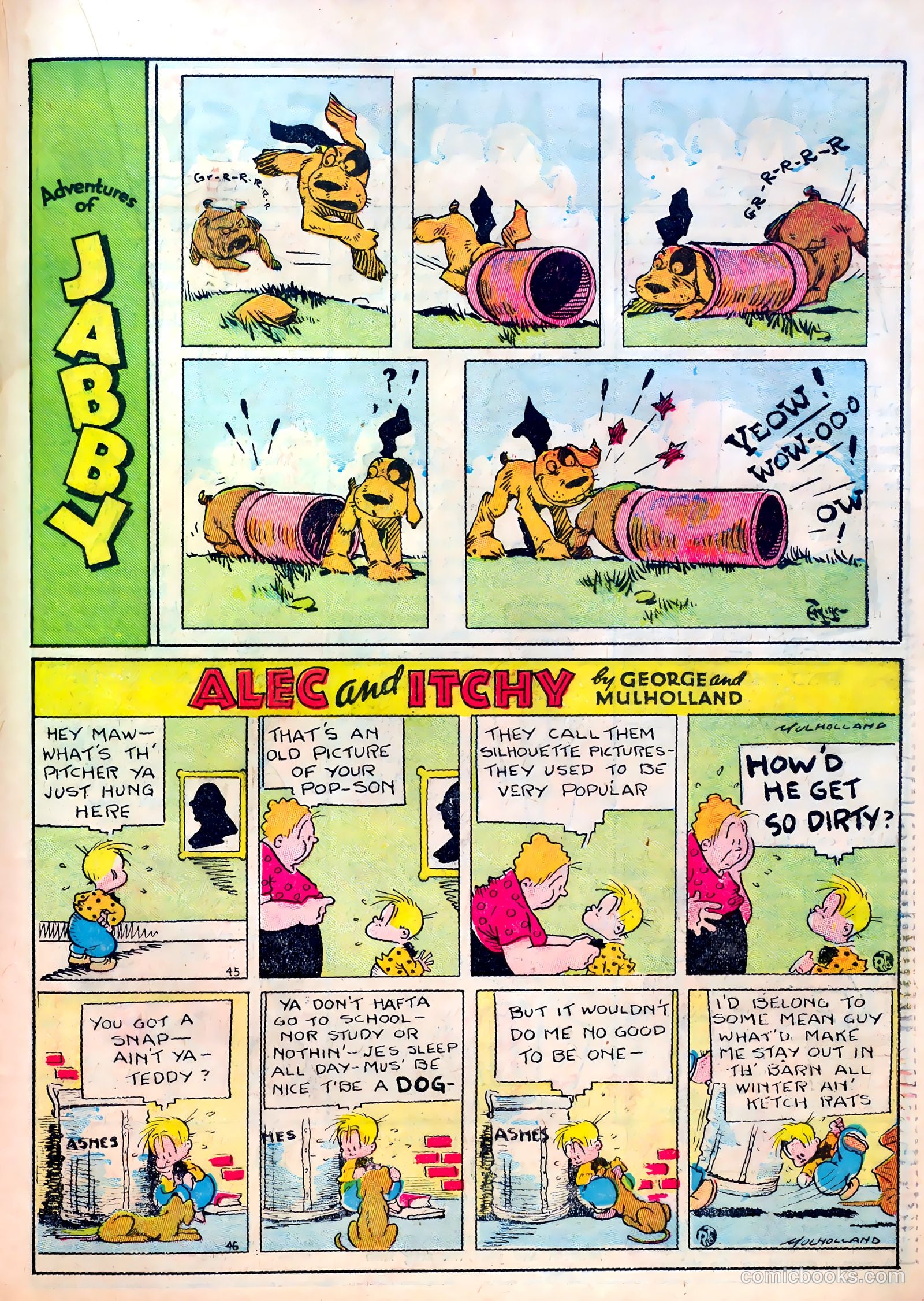 Famous Funnies #12 — page 34 of 65