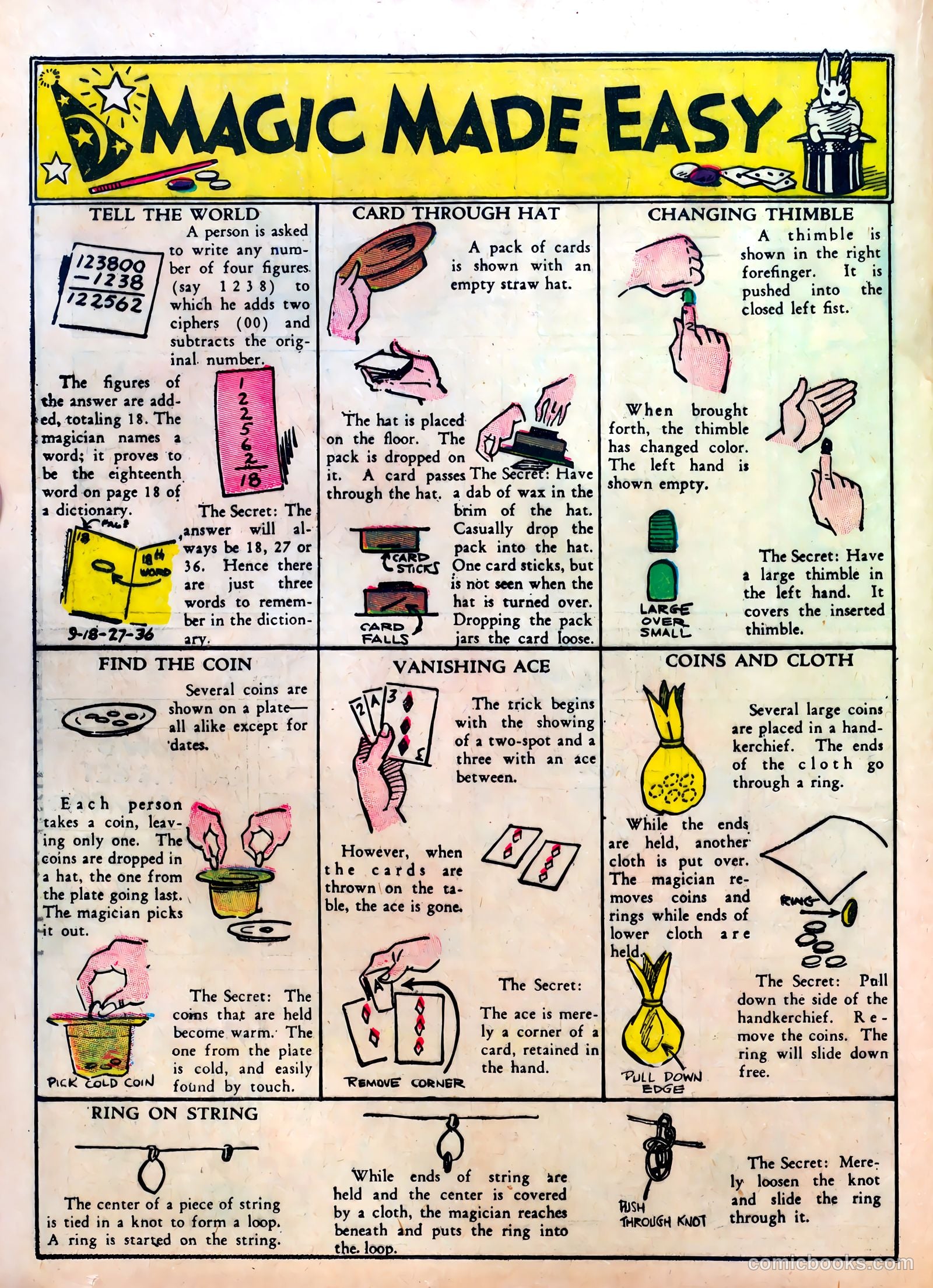 Famous Funnies #12 — page 35 of 65