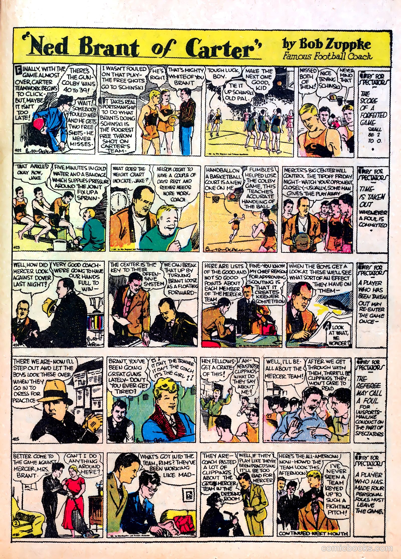 Famous Funnies #12 — page 38 of 65