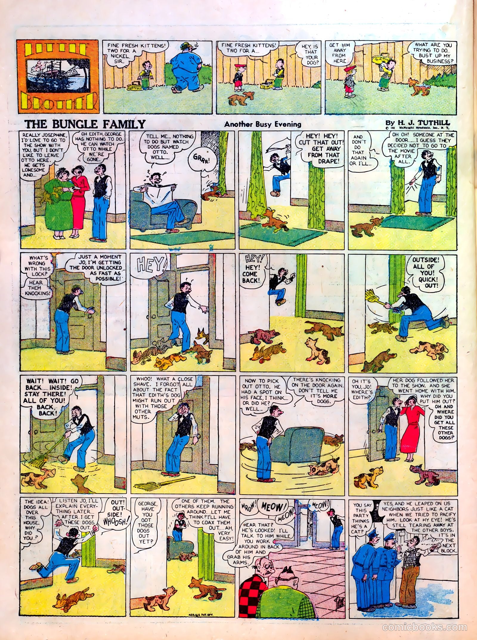 Famous Funnies #12 — page 39 of 65