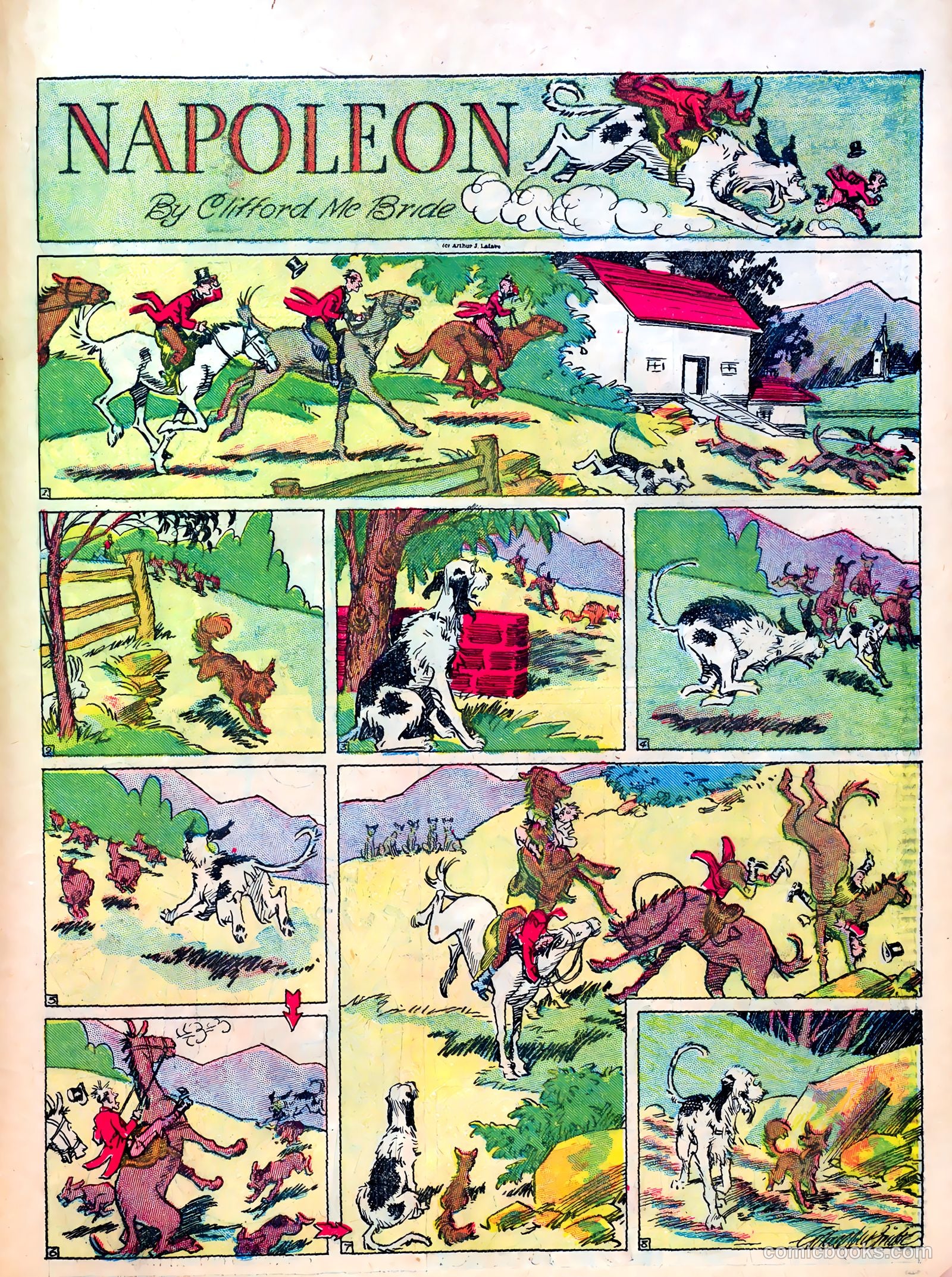 Famous Funnies #12 — page 40 of 65
