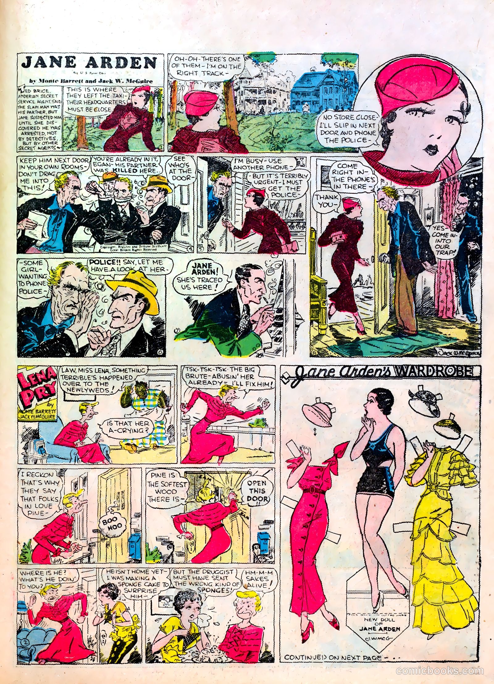 Famous Funnies #12 — page 42 of 65