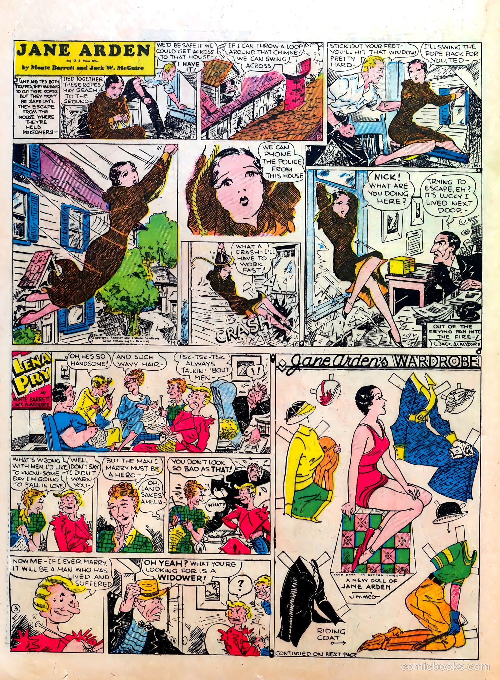Famous Funnies #12 — page 43 of 65