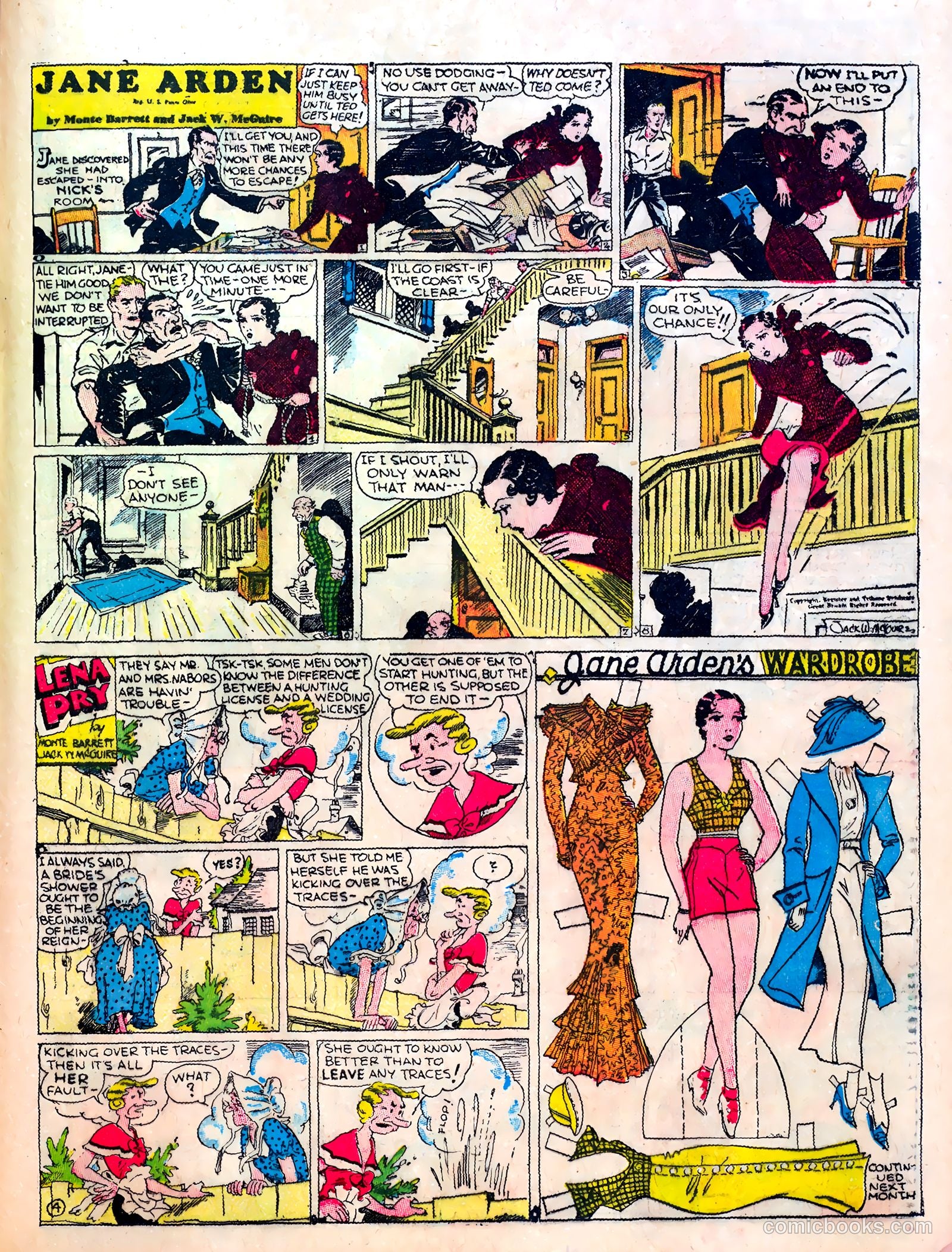 Famous Funnies #12 — page 44 of 65