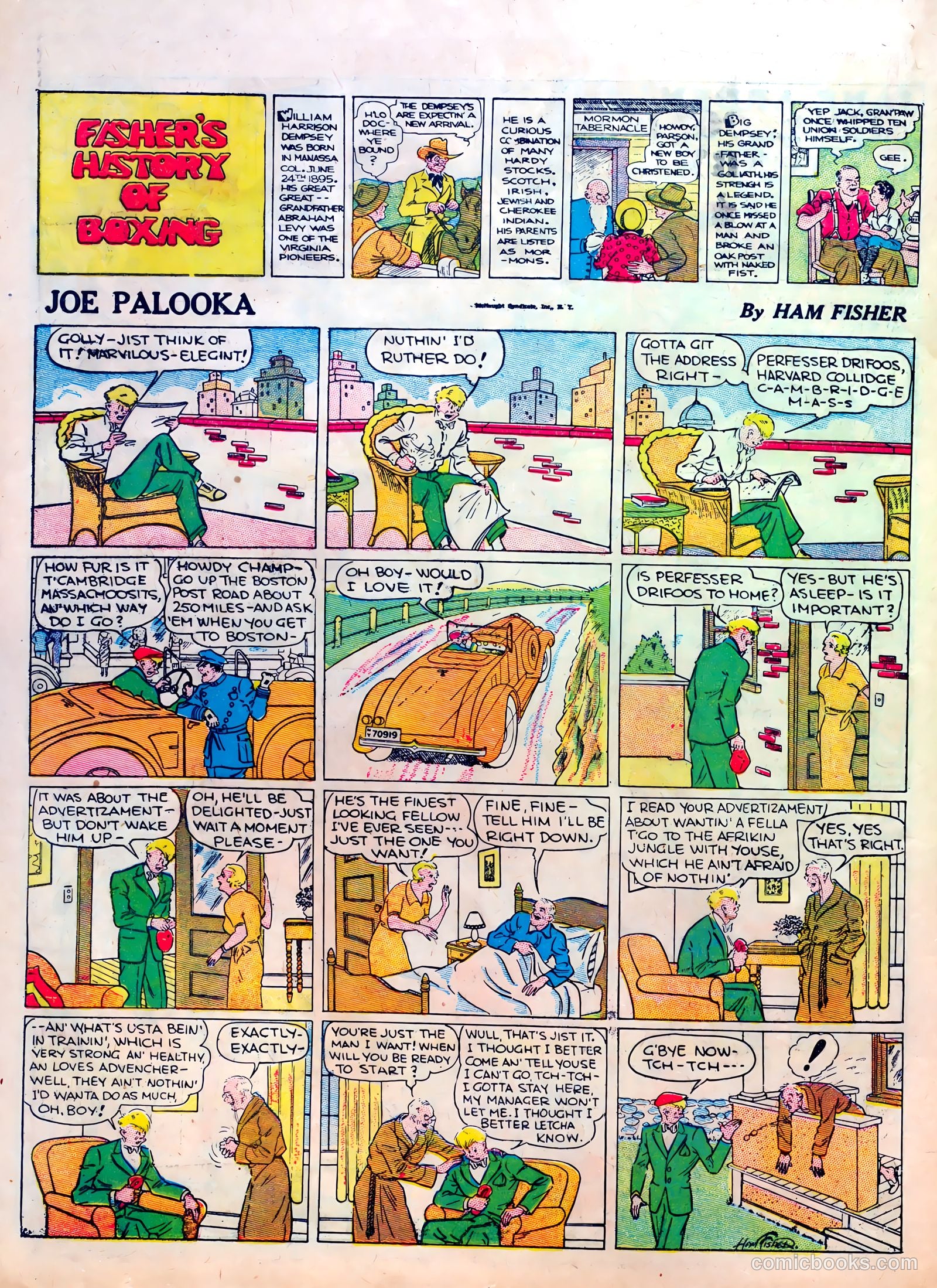 Famous Funnies #12 — page 45 of 65