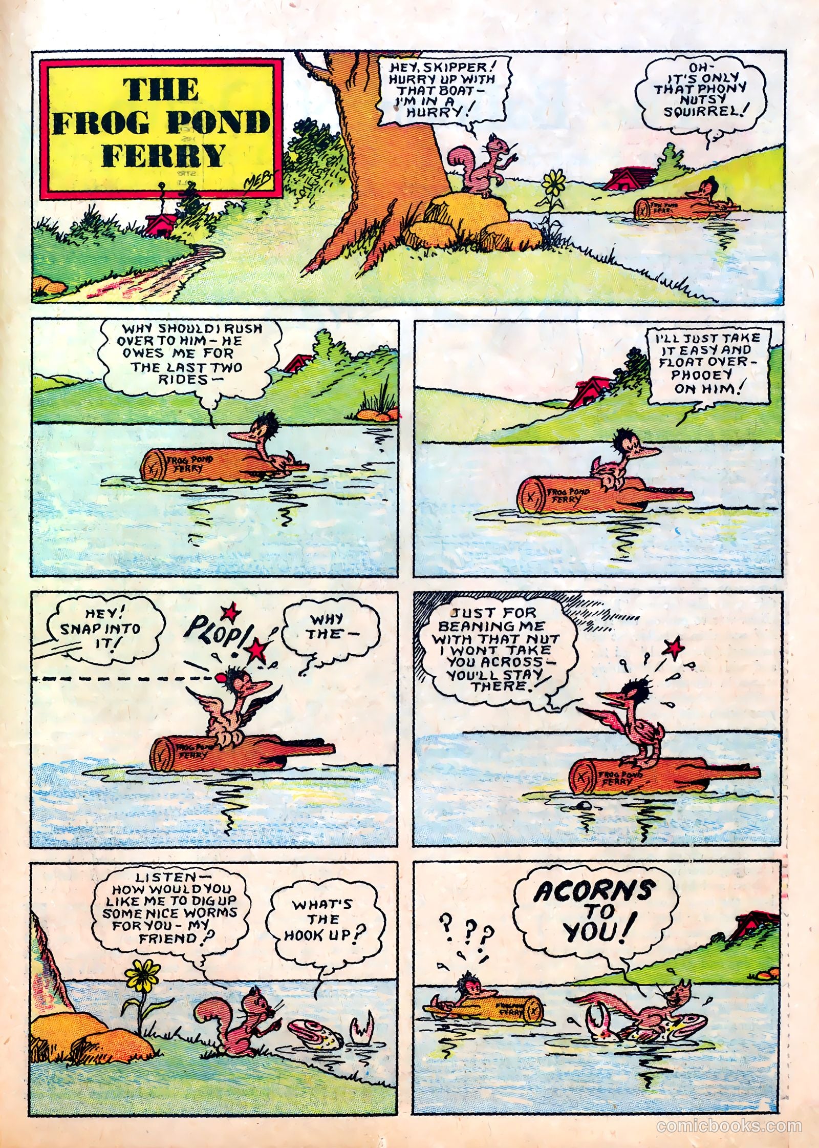 Famous Funnies #12 — page 46 of 65