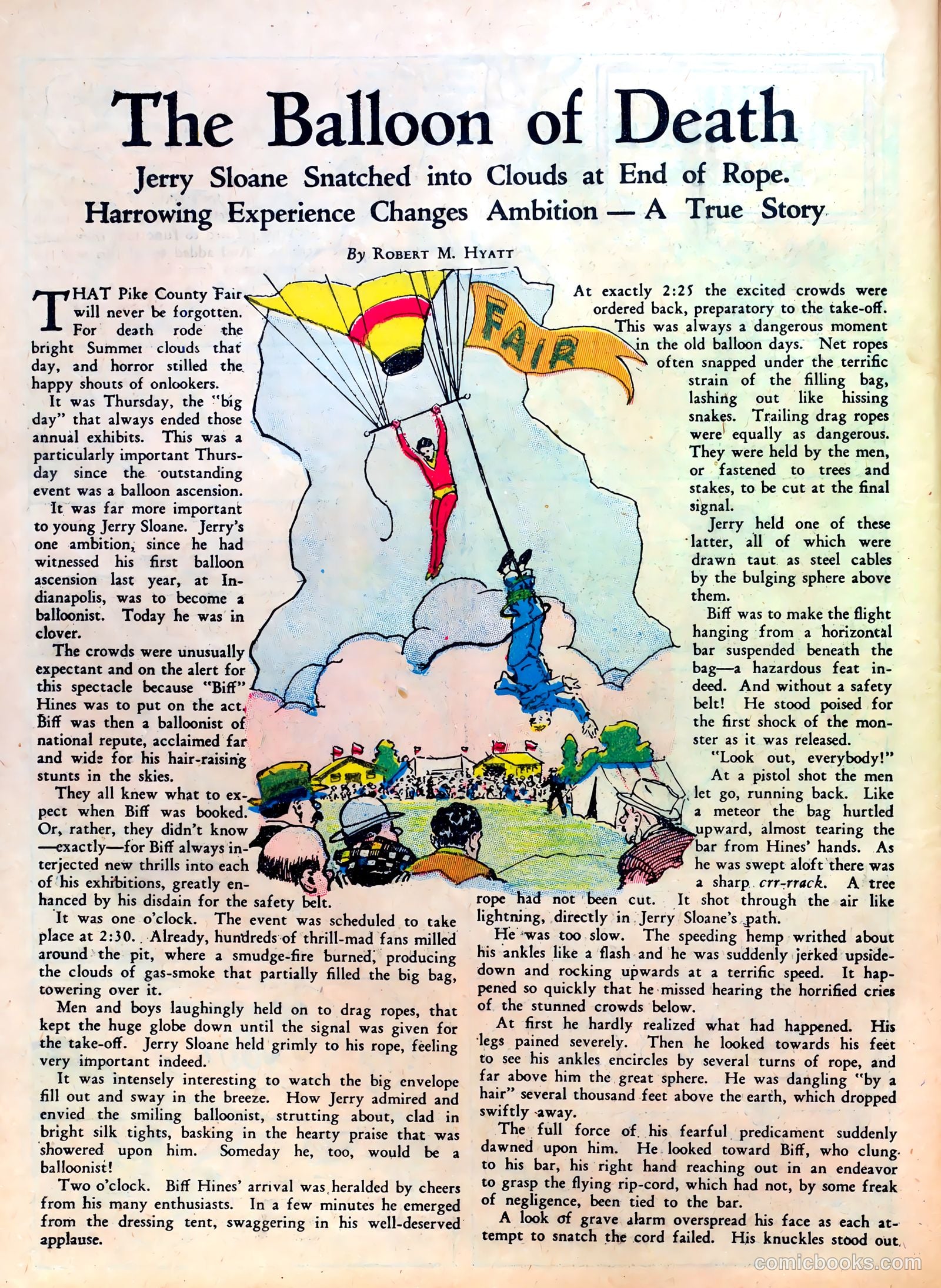 Famous Funnies #12 — page 47 of 65