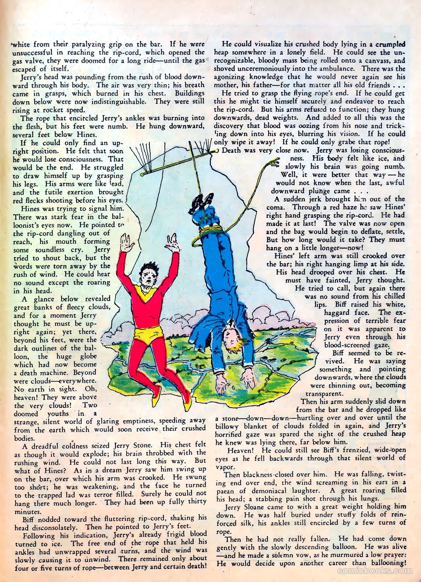 Famous Funnies #12 — page 48 of 65
